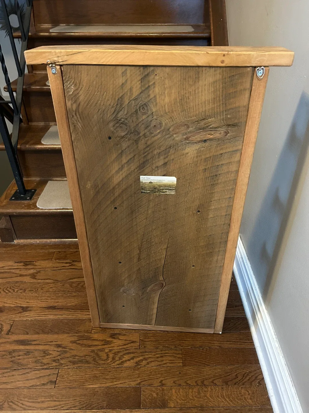 Beautiful Handcrafted Wine Holder image indicator(4)