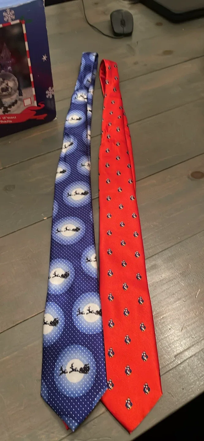 Protocol Ties - Set of Two