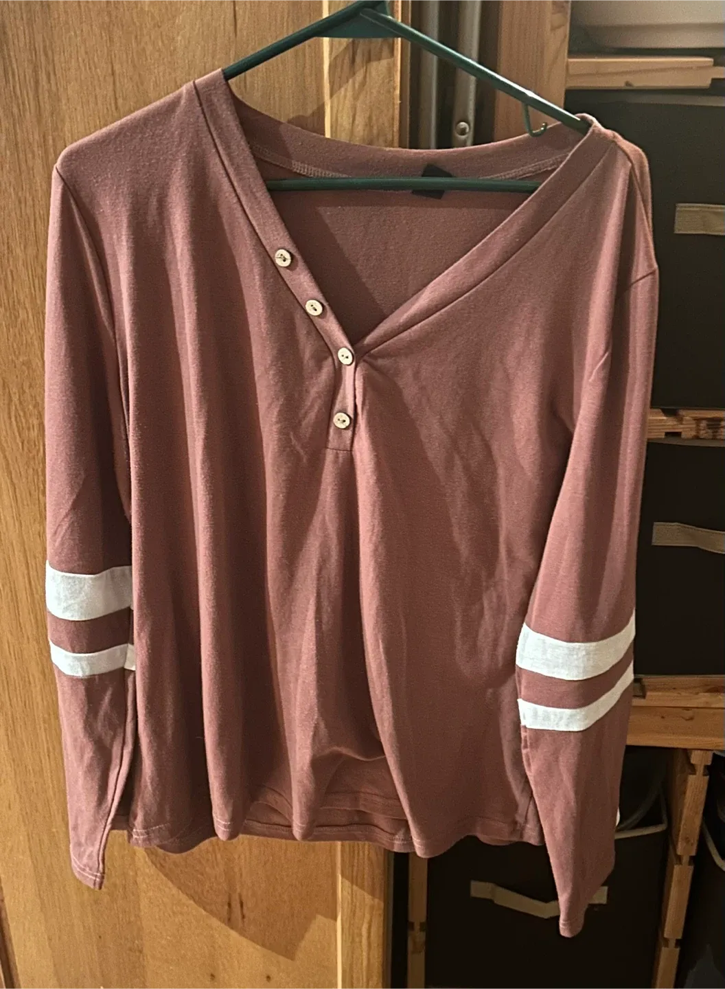 Long Sleeve Shirt - Rose Pink