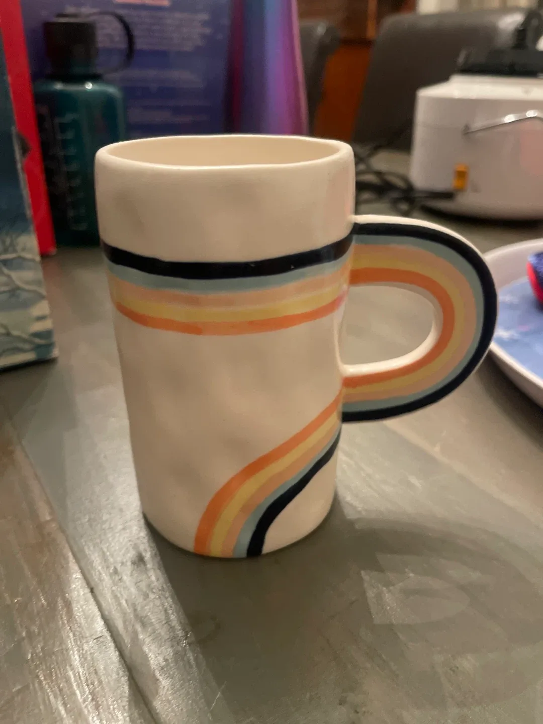 Rainbow Mug - Ceramic