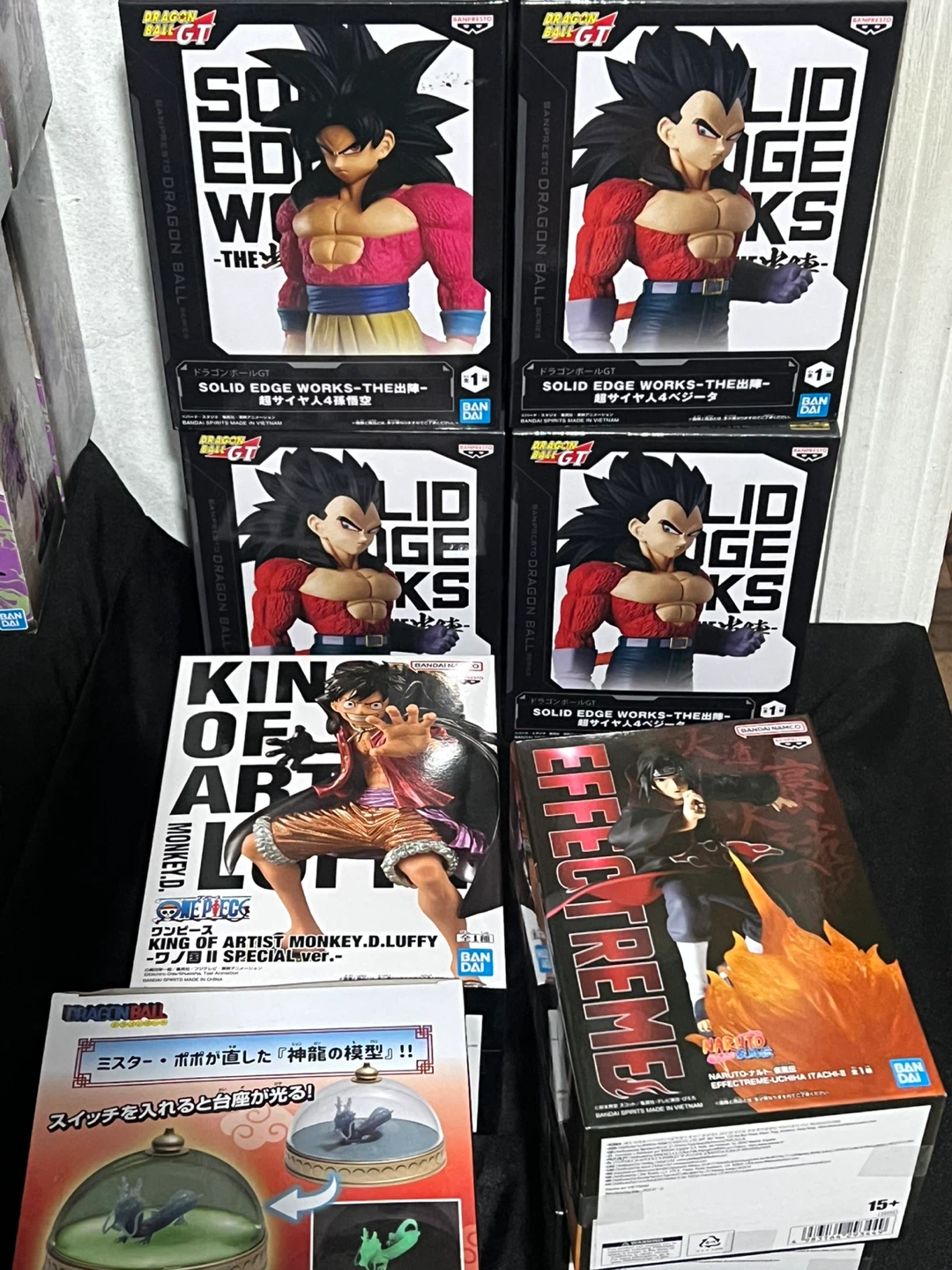 Dragon Ball,Naruto,one piece and other anime figures - photo 4