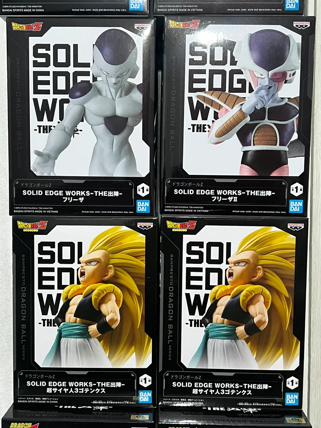 Dragon Ball,Naruto,one piece and other anime figures - photo 2