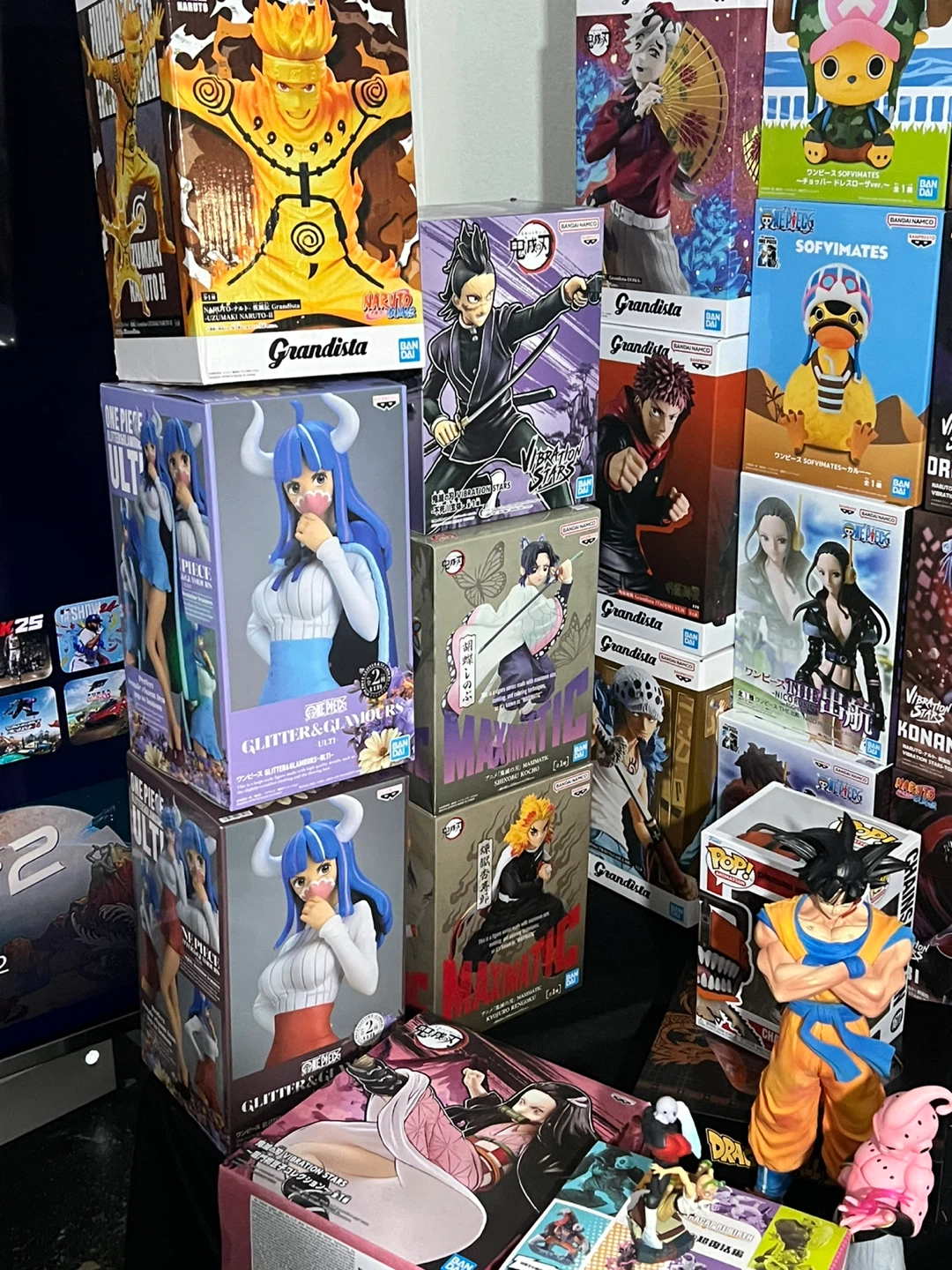 Dragon Ball,Naruto,one piece and other anime figures - photo 5
