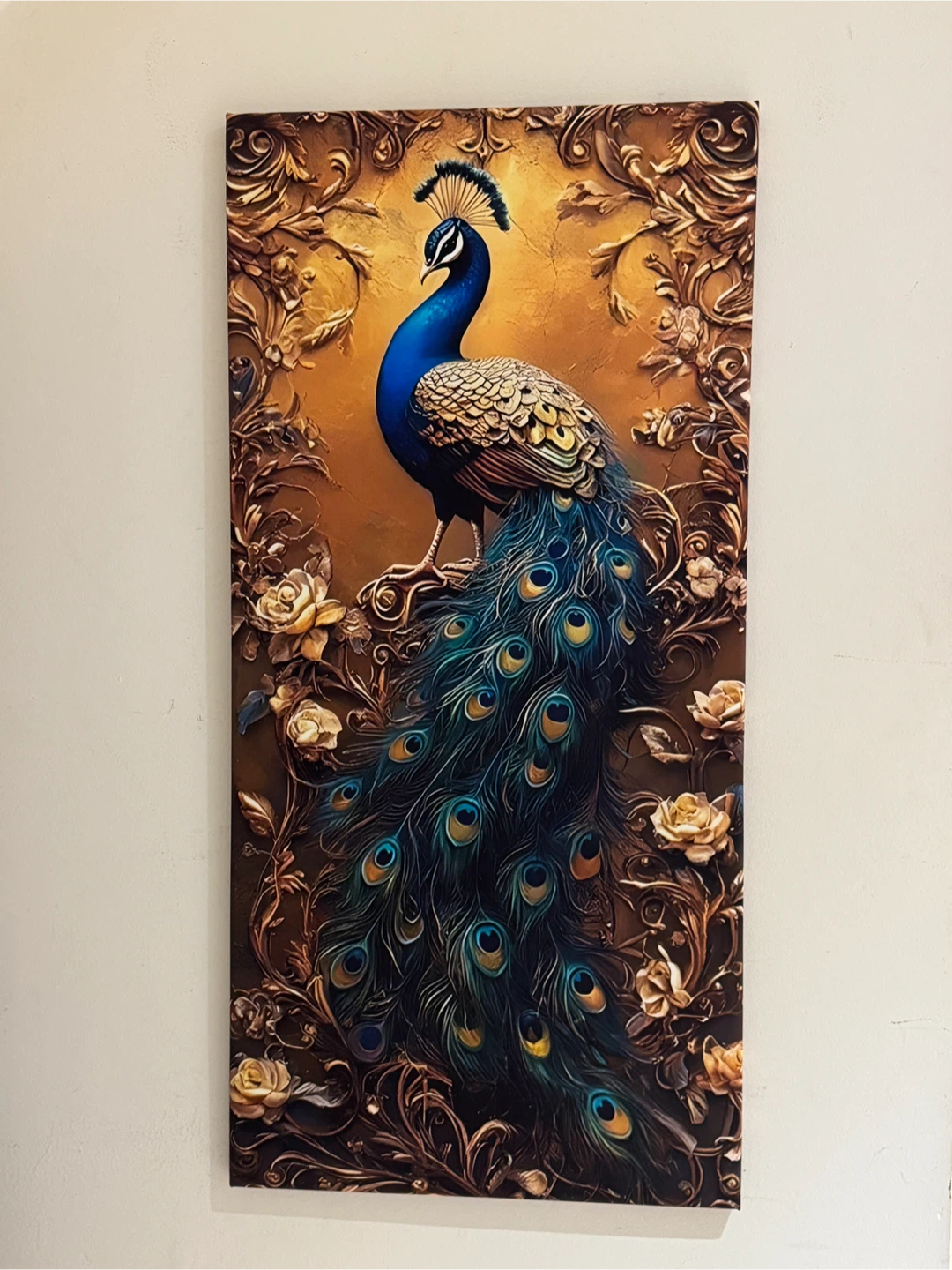 Peacock Wall Art