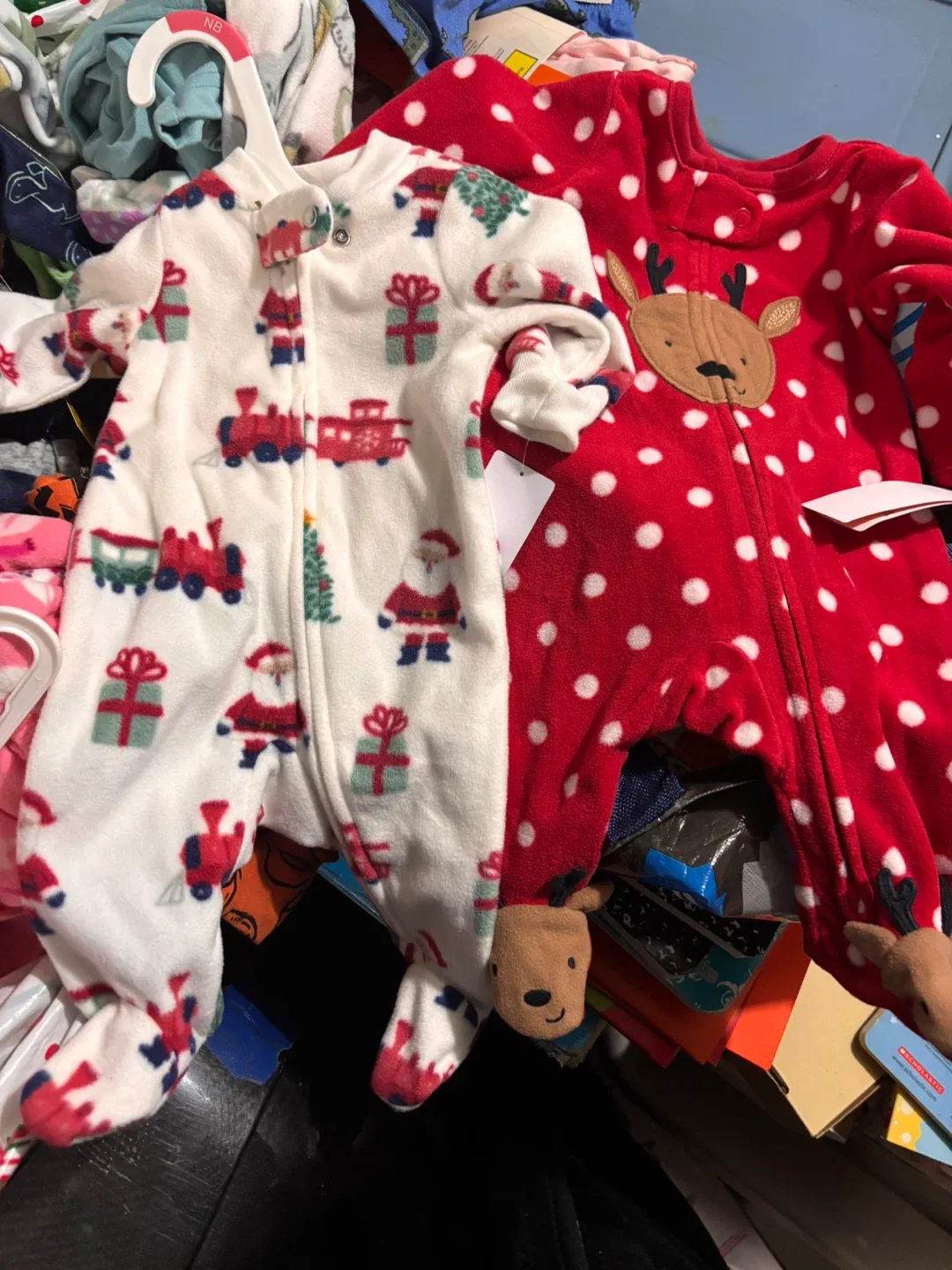 Baby Onesies & Pajamas each $5 - Chick Pea, Carter's, Size 24M