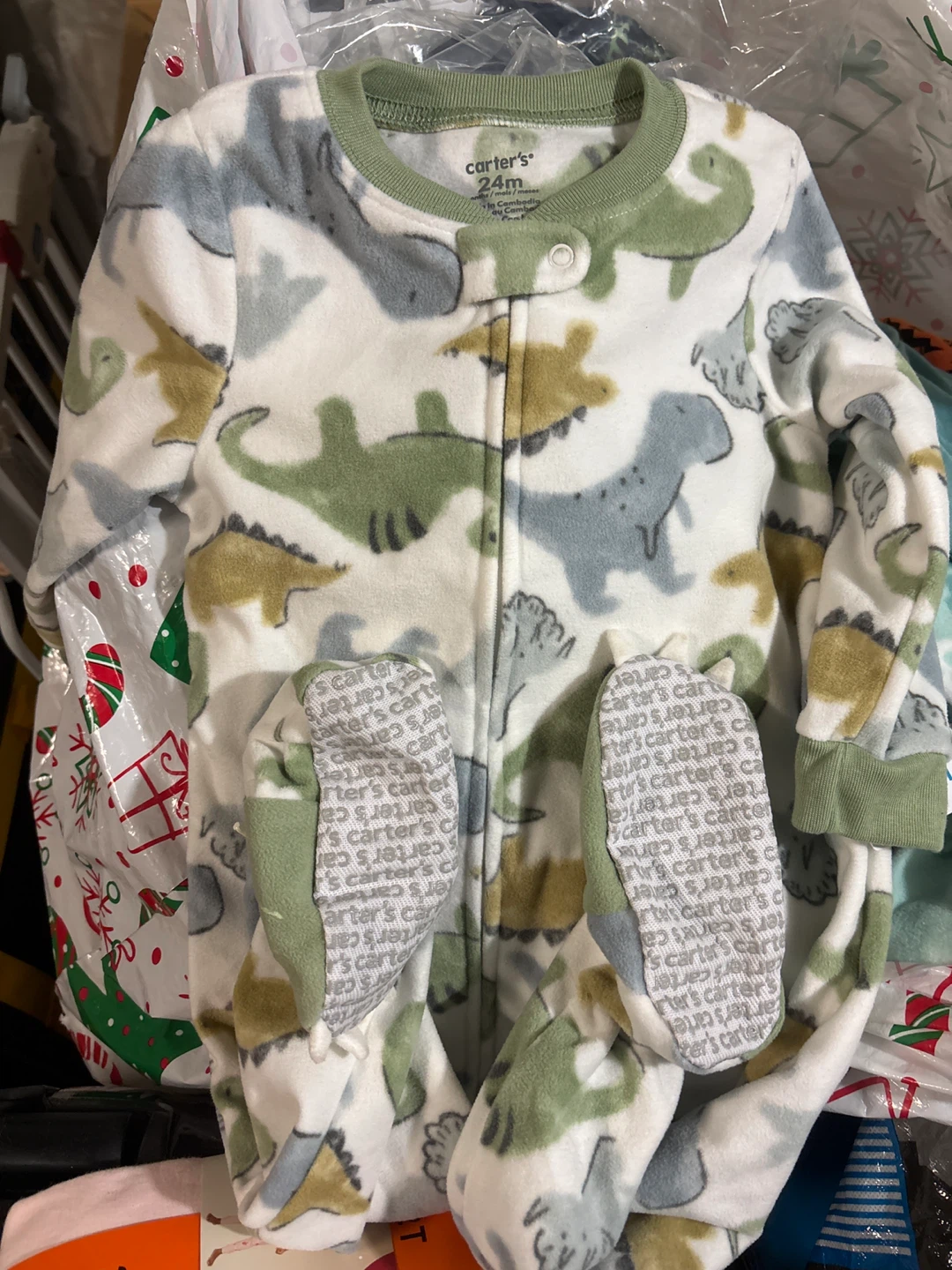 Baby Onesies & Pajamas each $5 - Chick Pea, Carter's, Size 24M - photo 3
