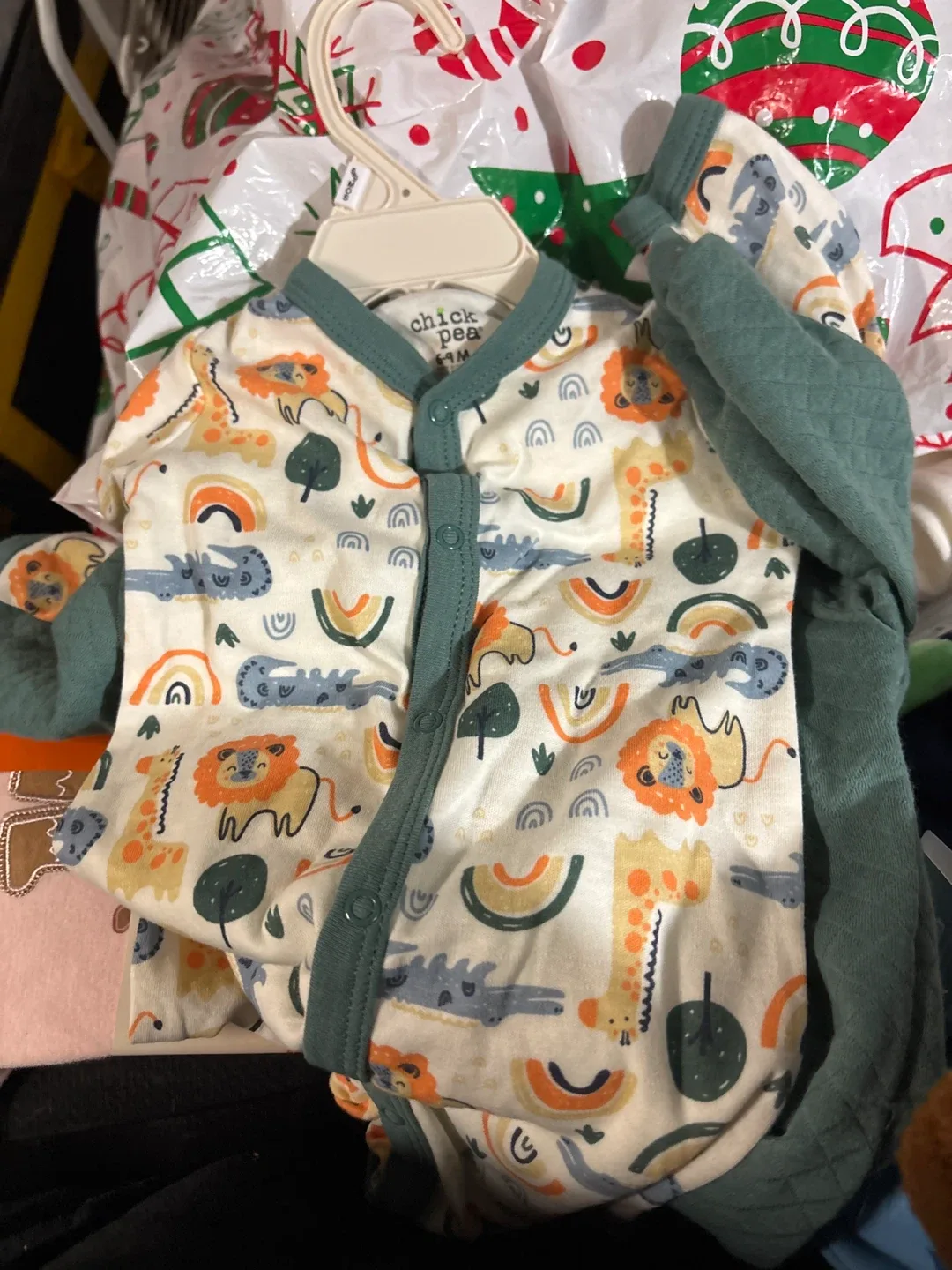 Baby Onesies & Pajamas each $5 - Chick Pea, Carter's, Size 24M image indicator(5)