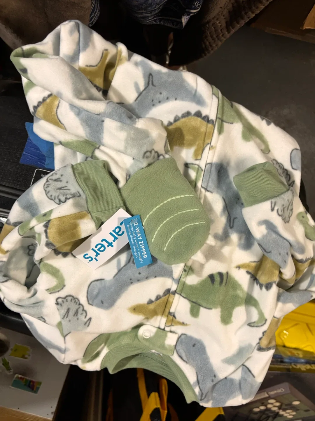 Baby Onesies & Pajamas each $5 - Chick Pea, Carter's, Size 24M image indicator(8)
