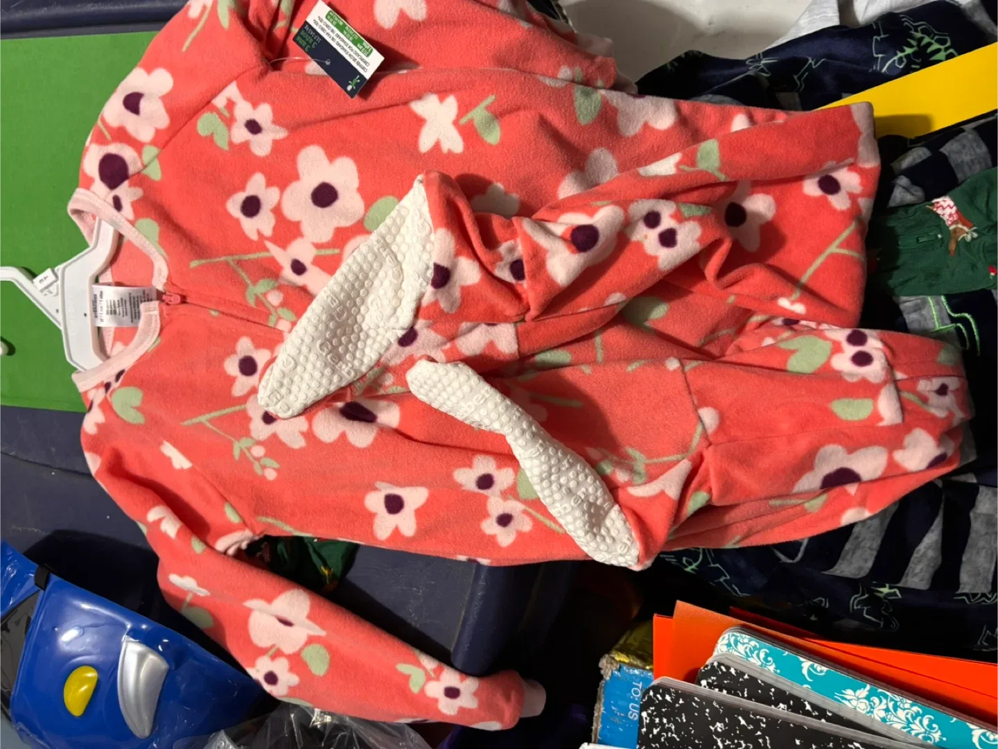 Baby Onesies & Pajamas each $5 - Chick Pea, Carter's, Size 24M image indicator(7)