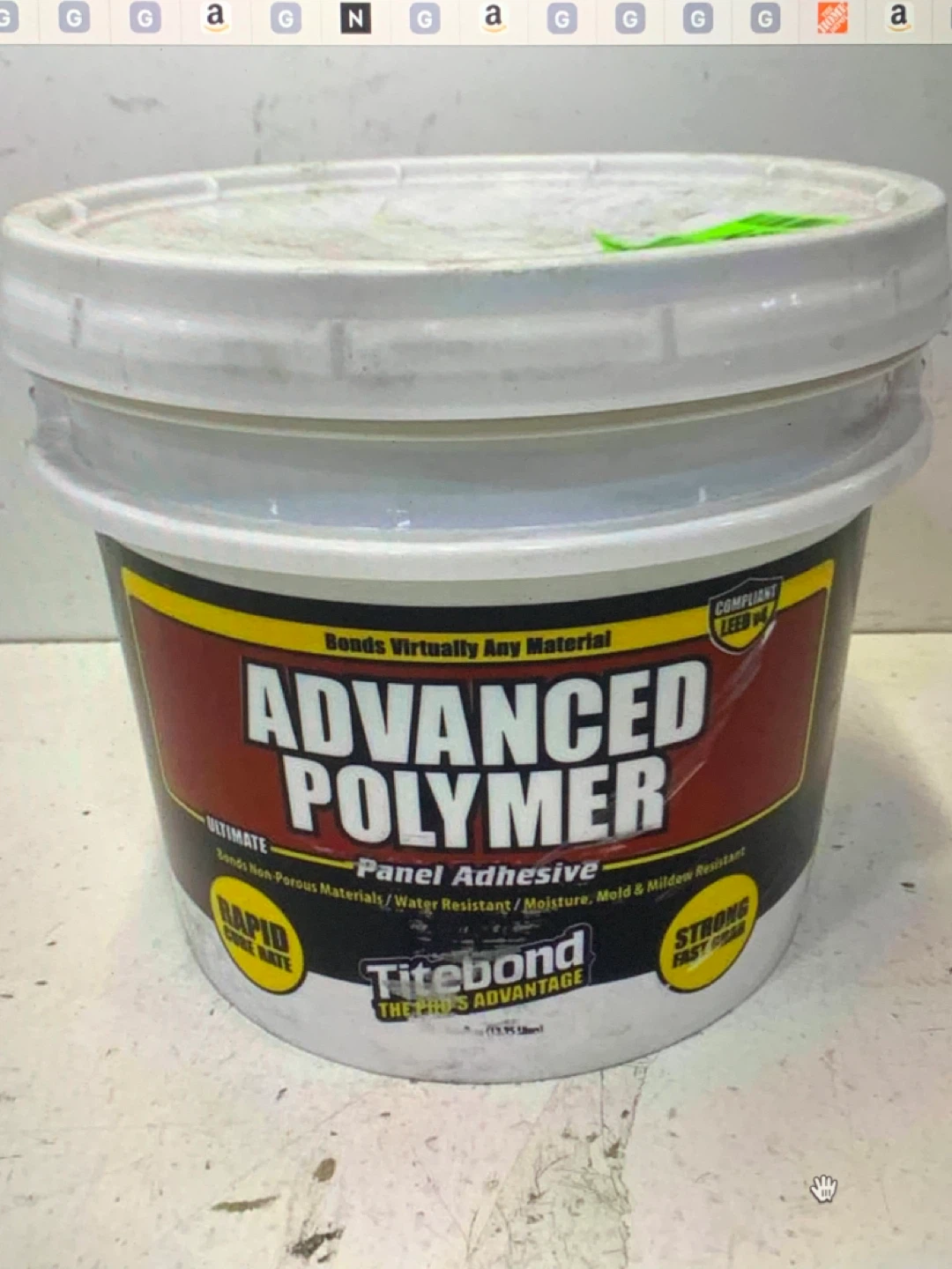 Titebond Advanced Polymer Panel Adhesive