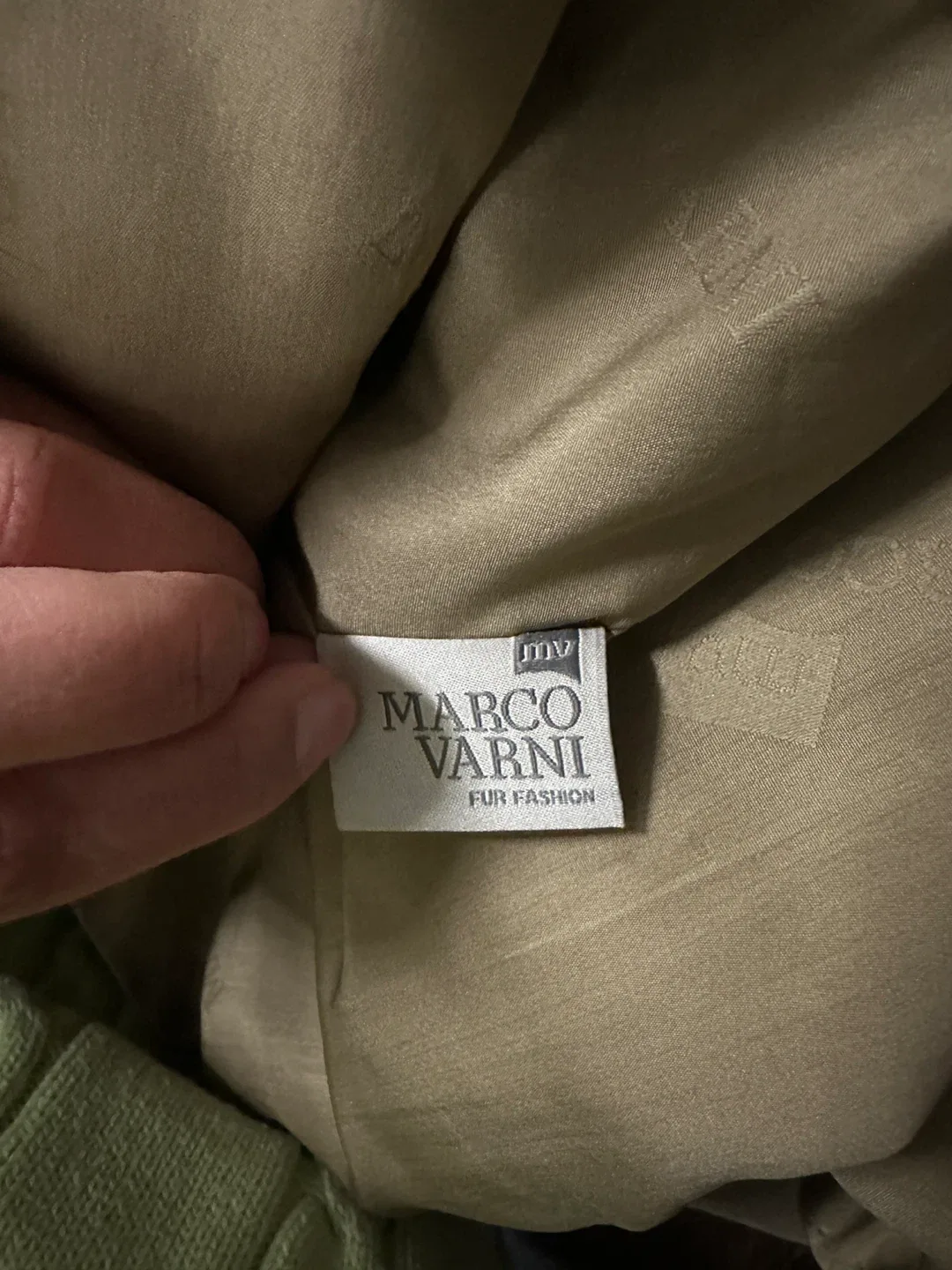 Marco Varni Fur Fashion Coat image indicator(4)