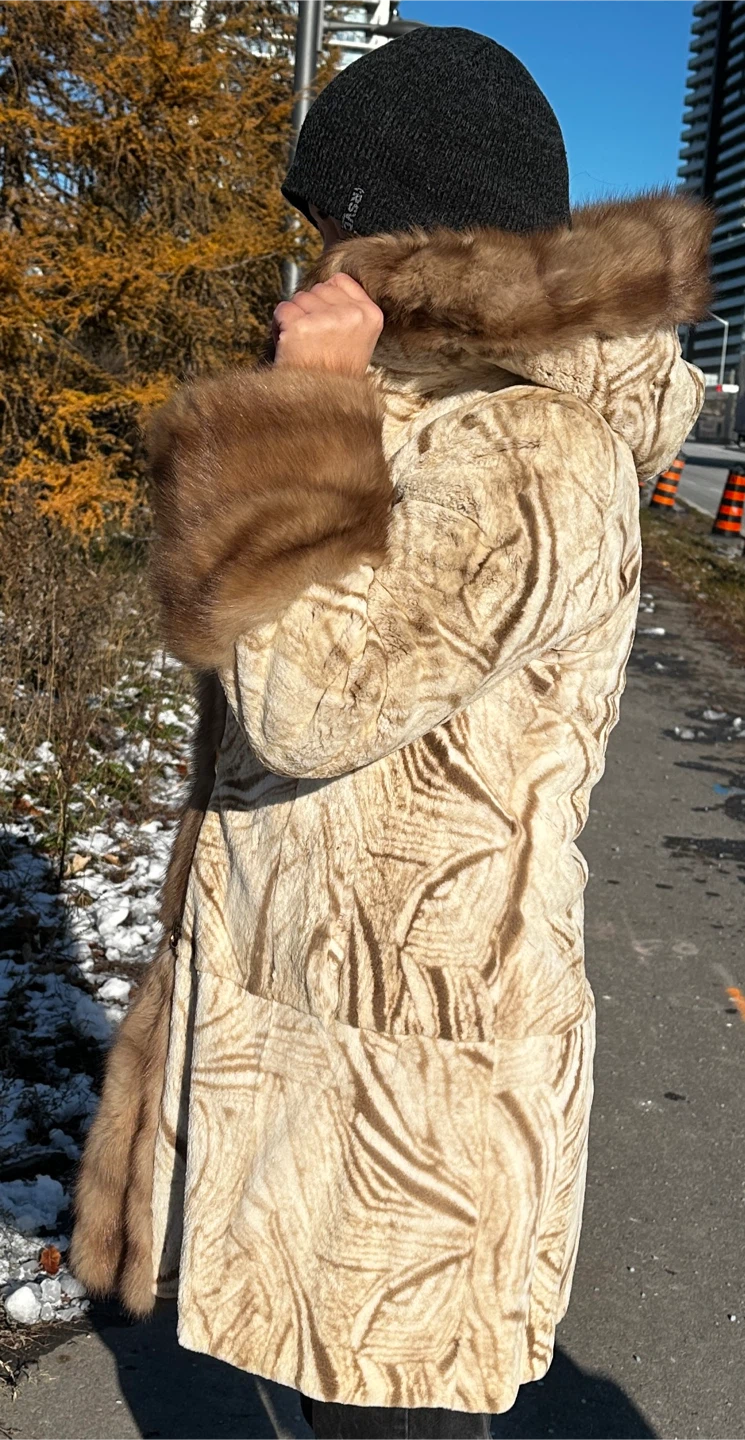 Marco Varni Fur Fashion Coat - photo 5