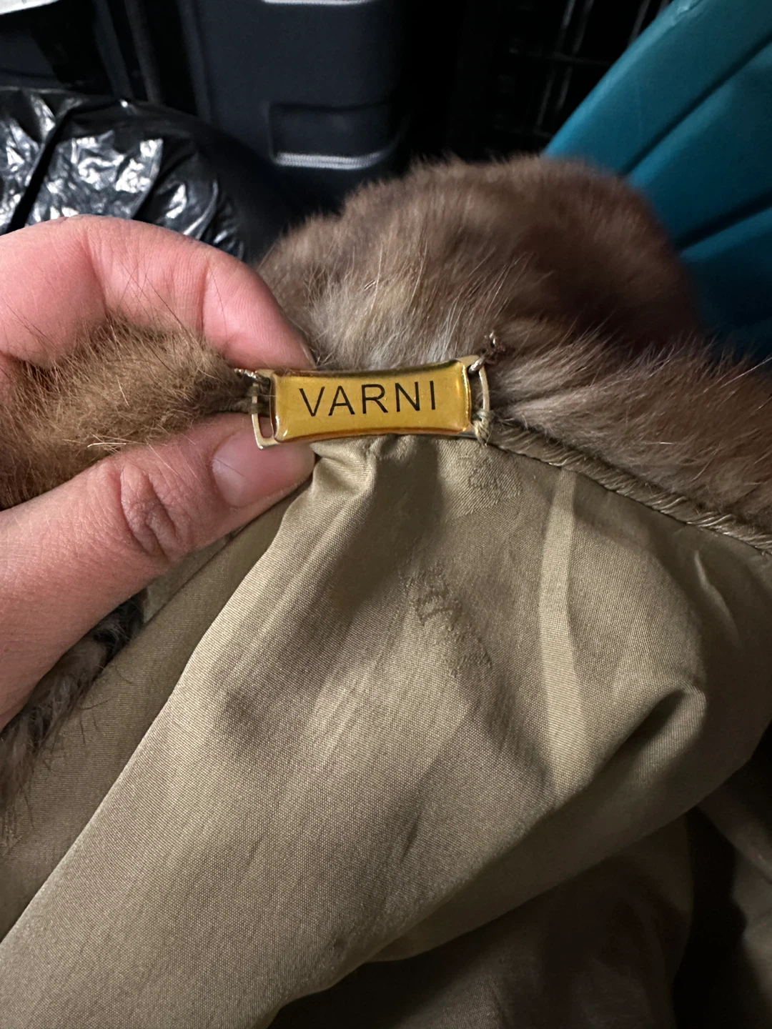 Marco Varni Fur Fashion Coat - photo 3