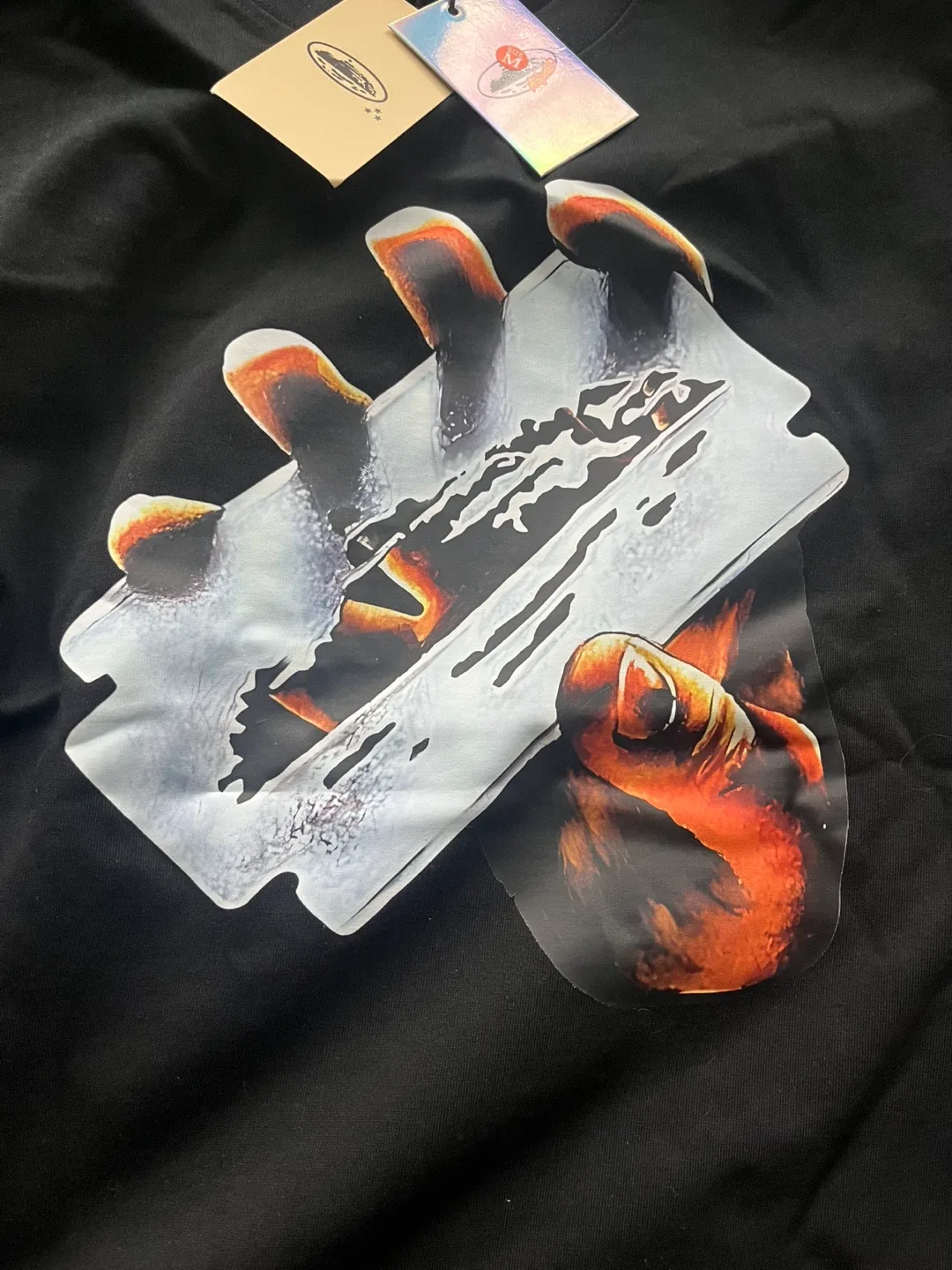 Cortiez black sweatshirt - Size M image indicator(3)