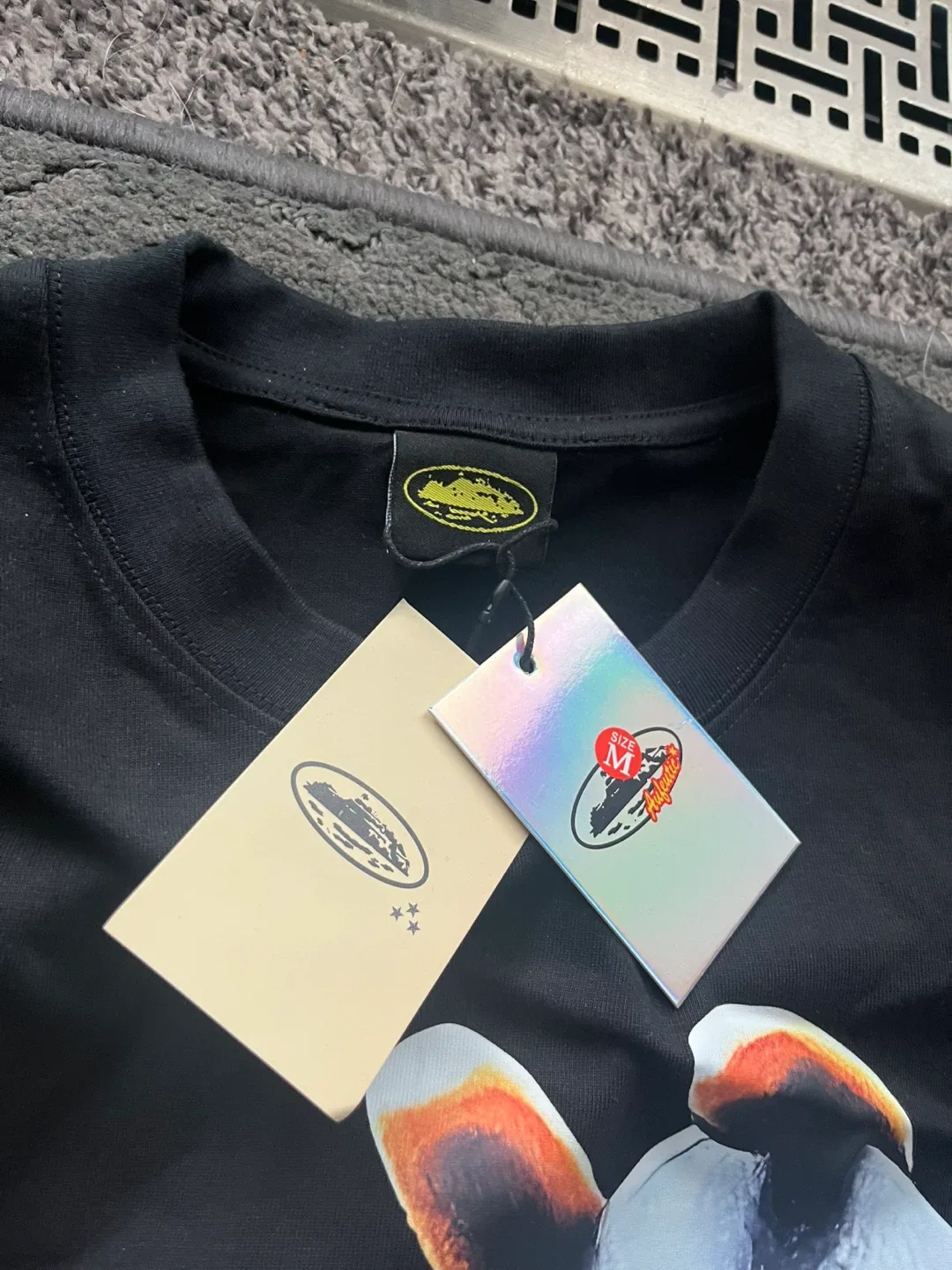 Cortiez black sweatshirt - Size M image indicator(2)