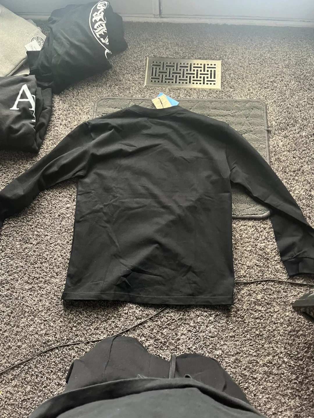 Cortiez black sweatshirt - Size M image indicator(5)