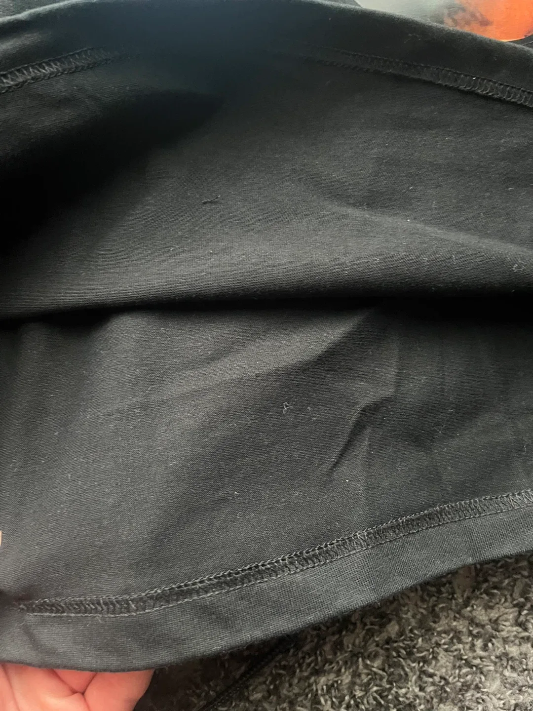 Cortiez black sweatshirt - Size M image indicator(4)