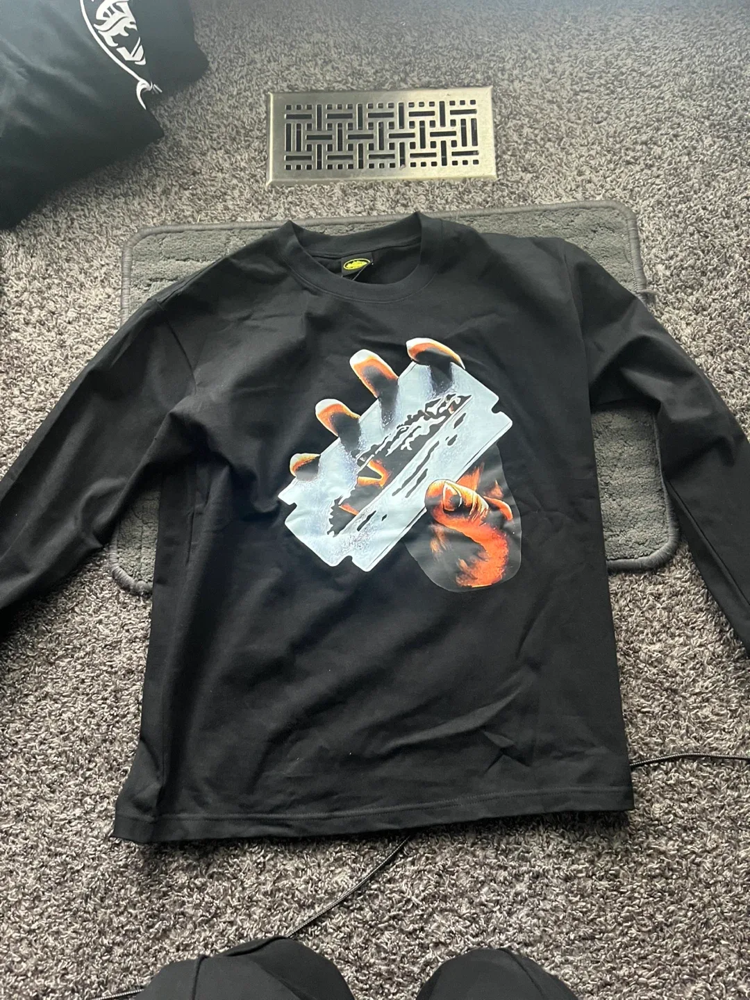Cortiez black sweatshirt - Size M