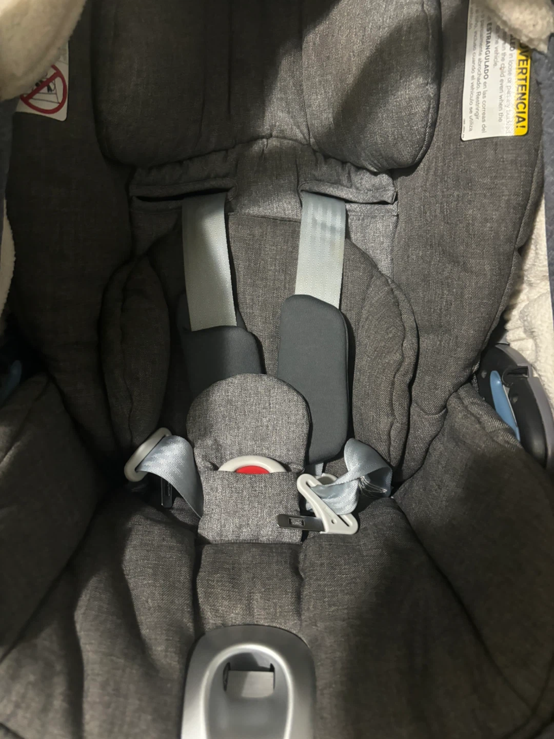 CYBEX Aton G Infant Car Seat - Moon Black - photo 4