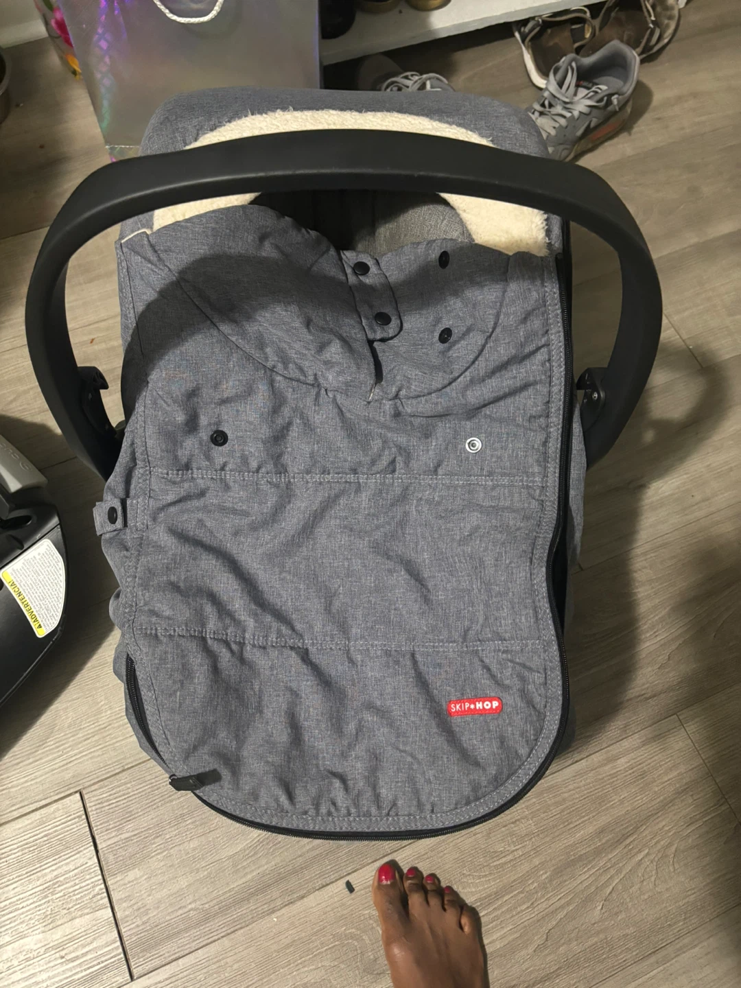 CYBEX Aton G Infant Car Seat - Moon Black - photo 5