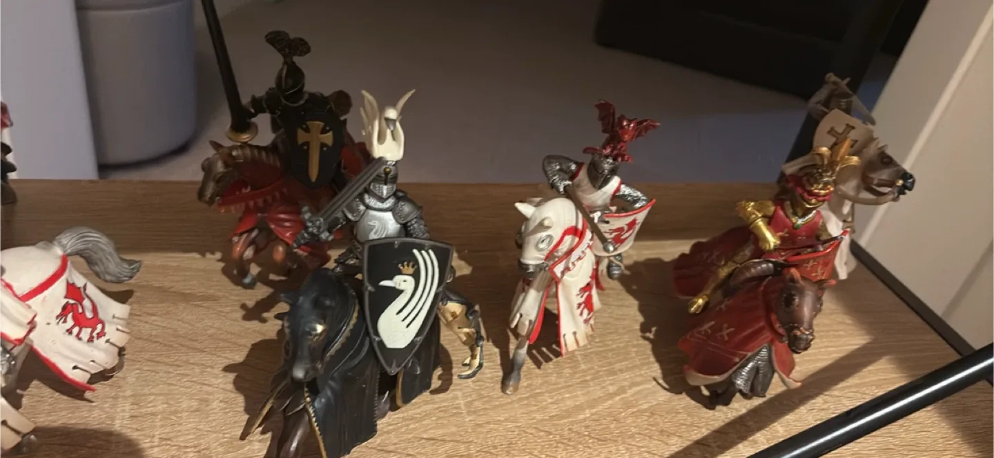 Schleich Figures Lot