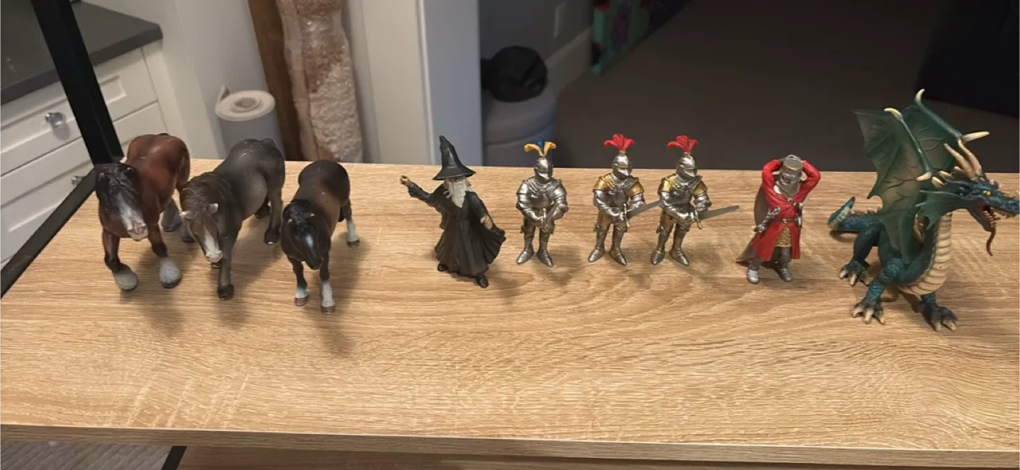 Schleich Figures Lot image indicator(3)