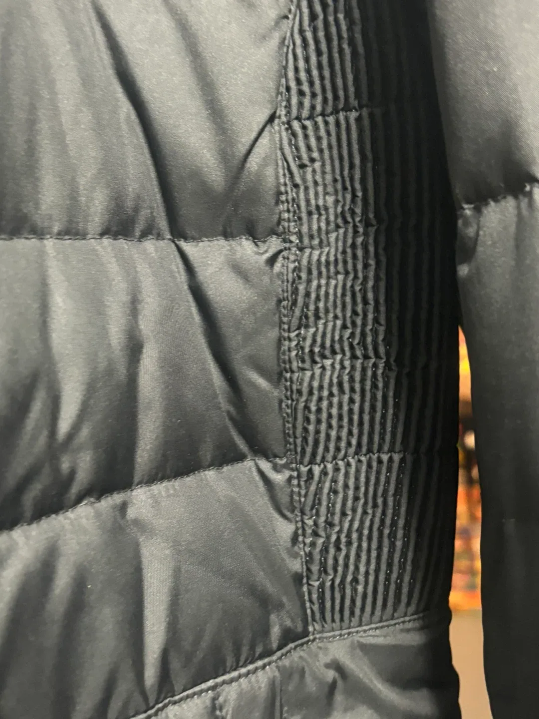 Michael Kors Black Puffer Jacket - Size XS image indicator(3)