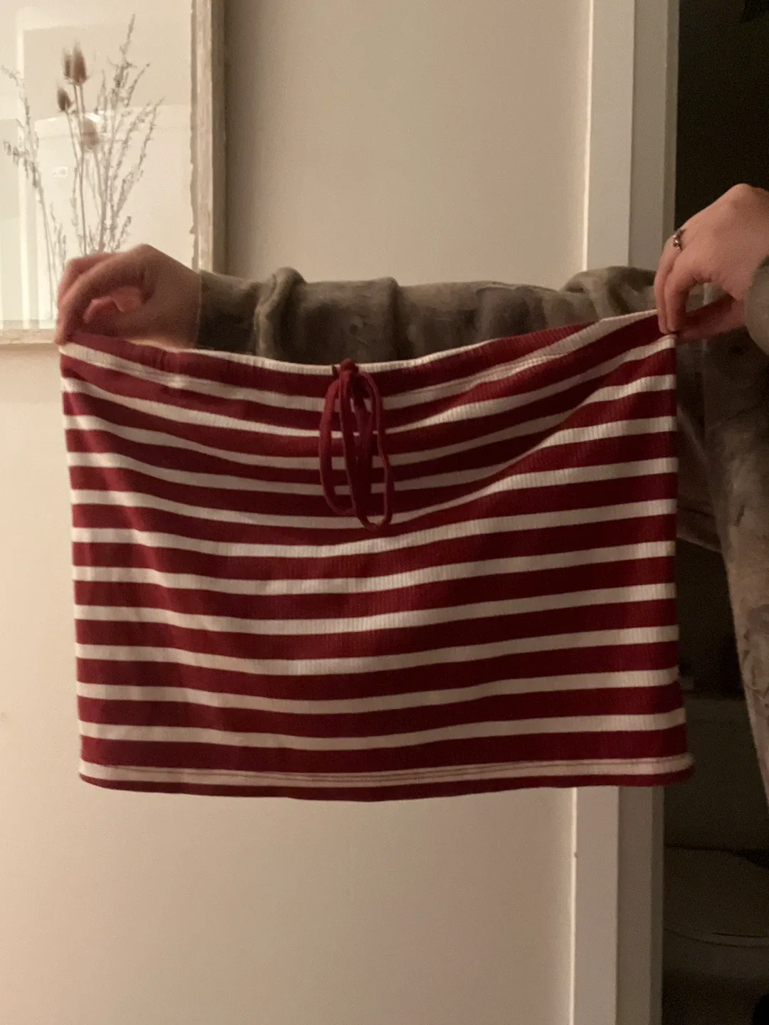 Aerie Offline Striped Tube Top - Size L