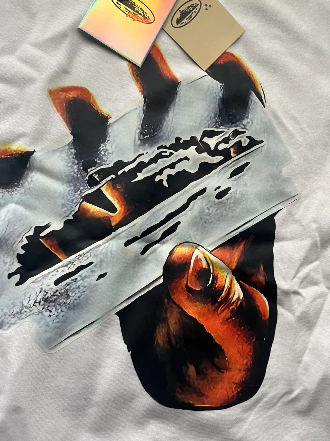 Cortiez White Long Sleeve Shirt - Size M image indicator(2)