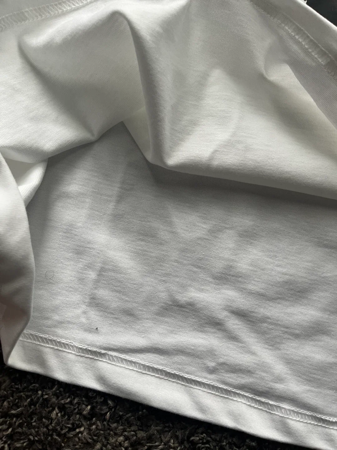 Cortiez White Long Sleeve Shirt - Size M image indicator(5)