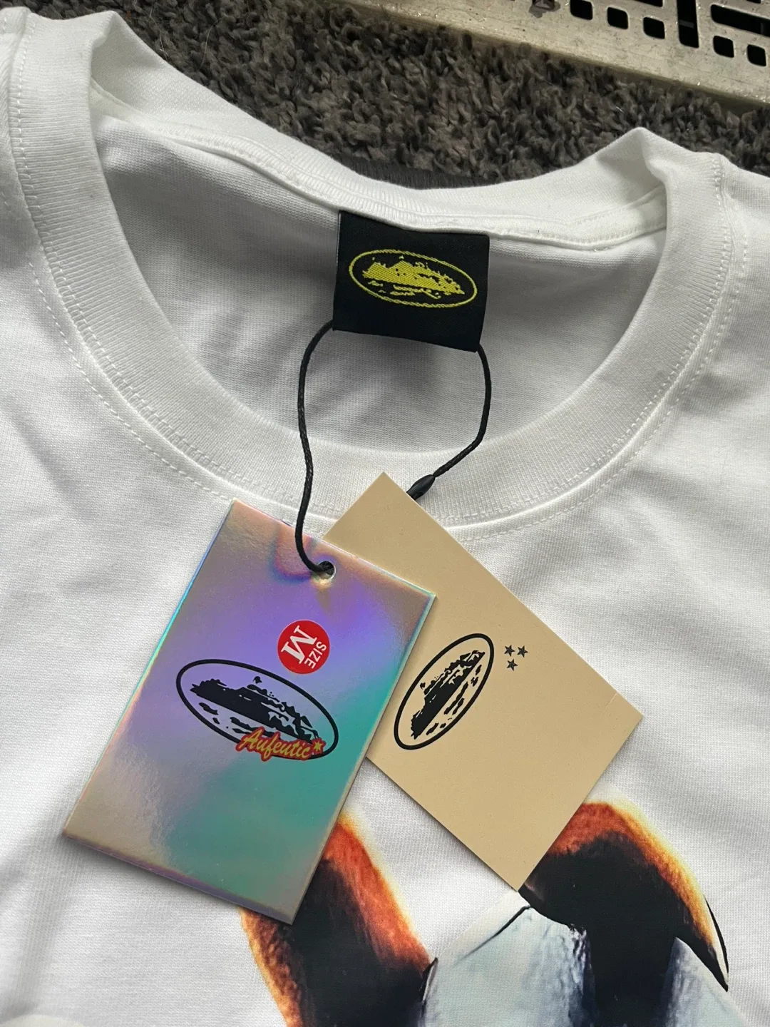 Cortiez White Long Sleeve Shirt - Size M image indicator(3)