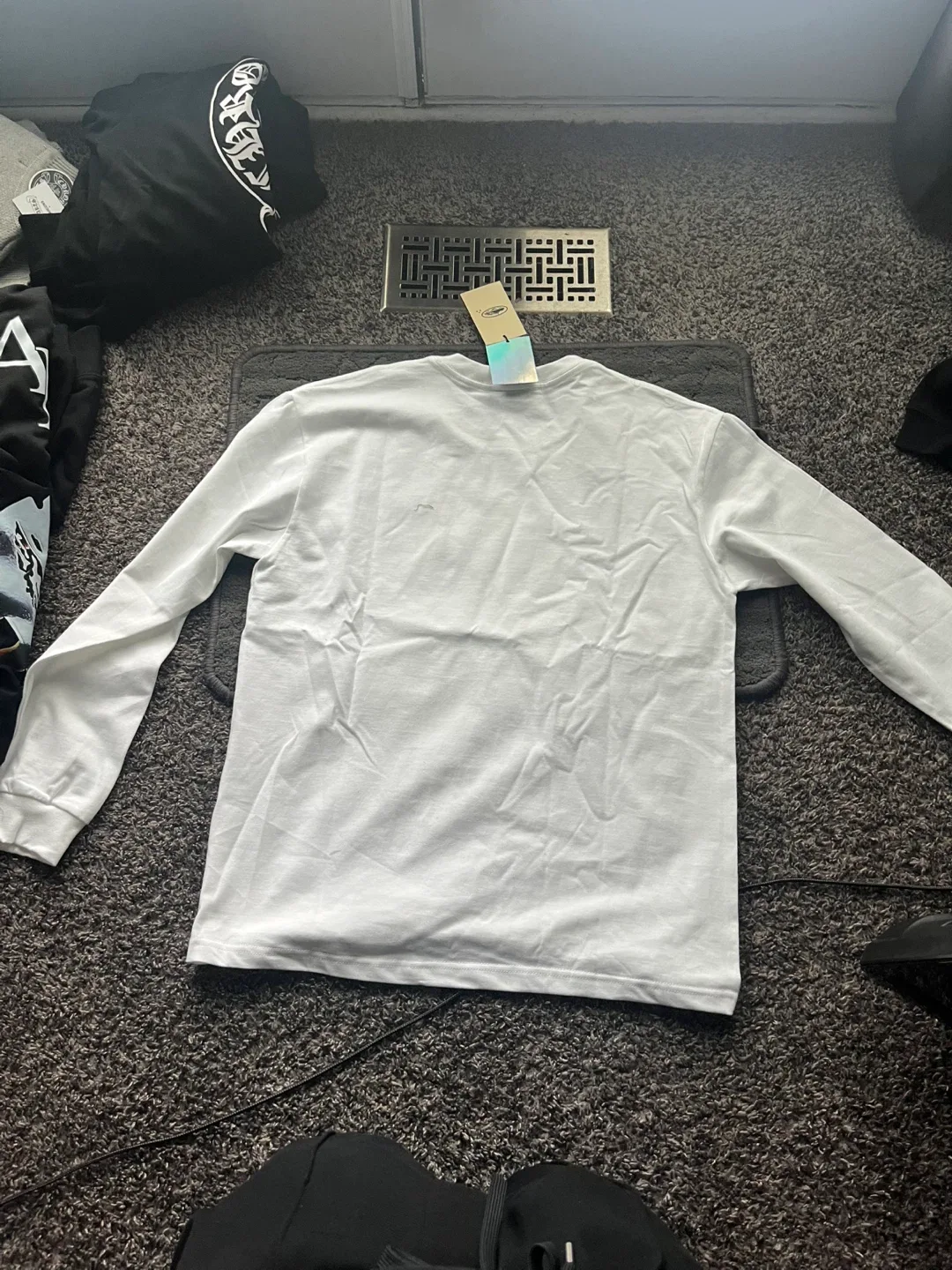 Cortiez White Long Sleeve Shirt - Size M image indicator(4)