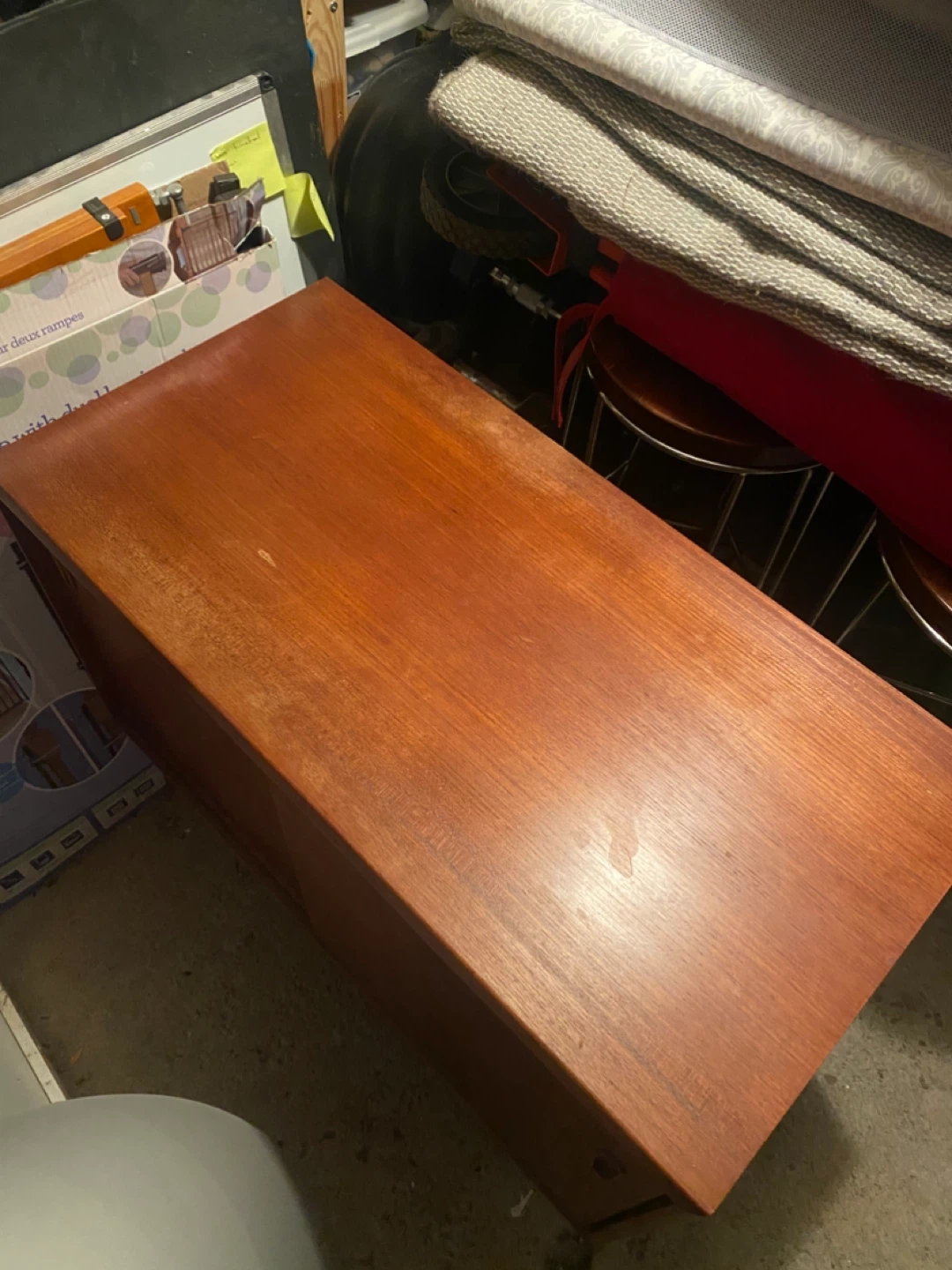 Mid-Century Modern Teak Cabinet - photo 3