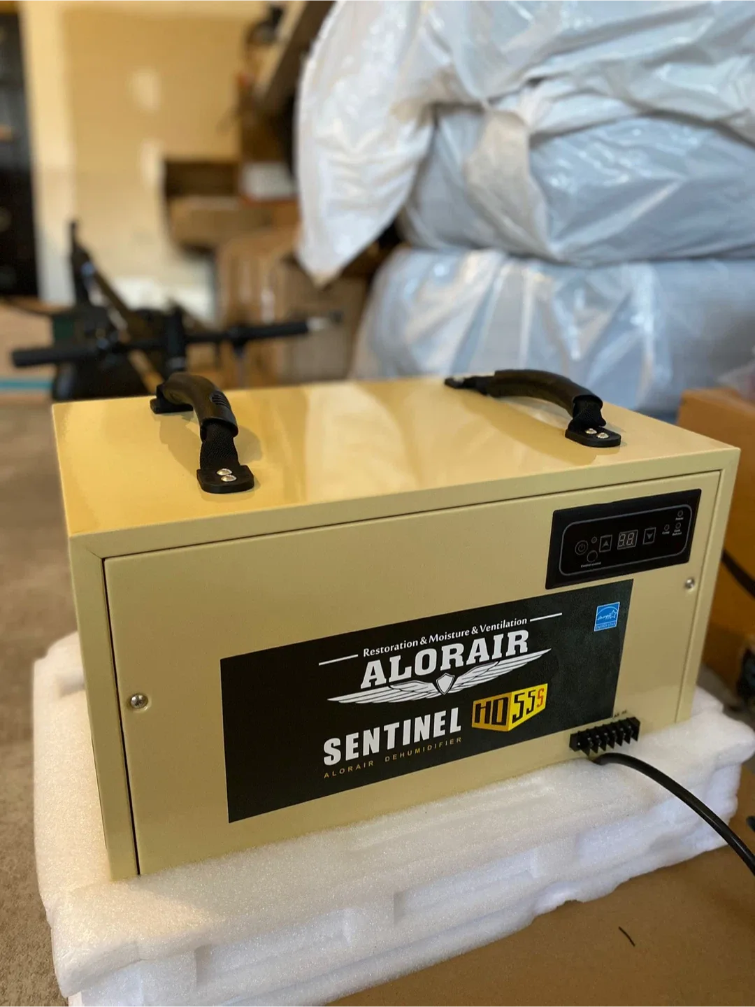 AlorAir Sentinel HD55S Dehumidifier