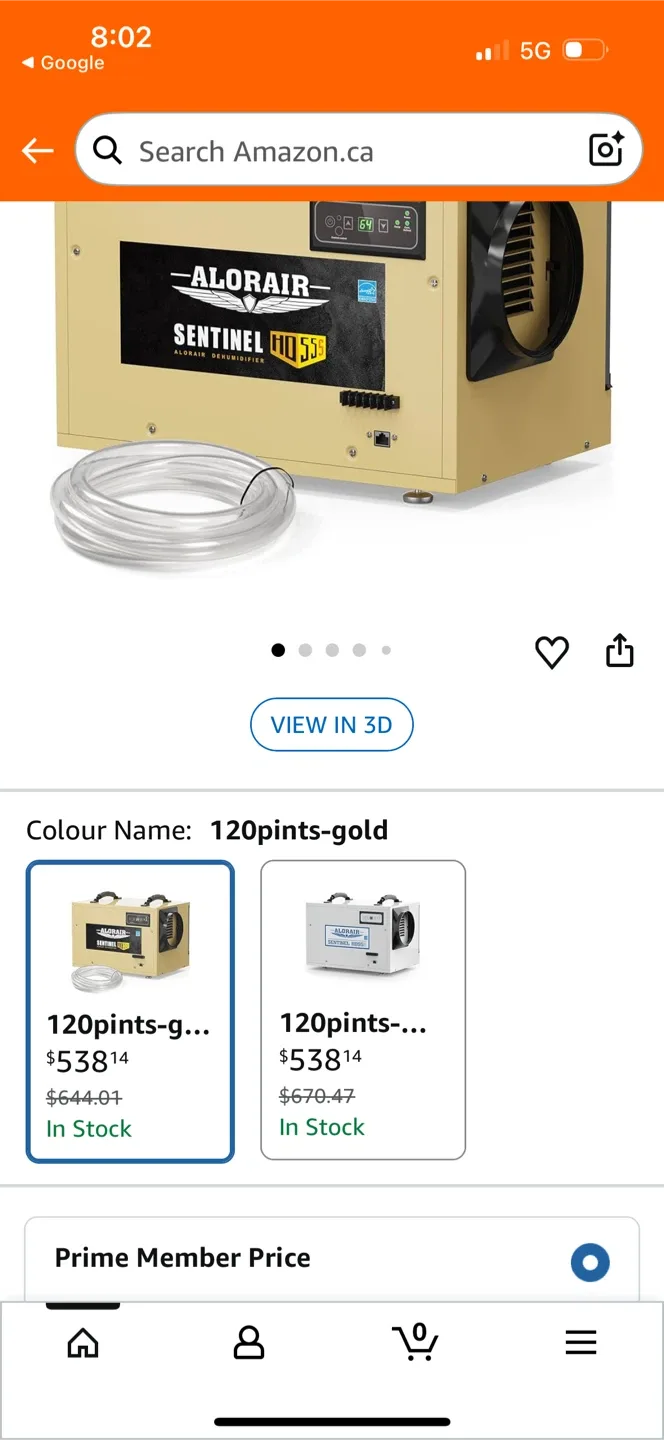 AlorAir Sentinel HD55S Dehumidifier image indicator(5)