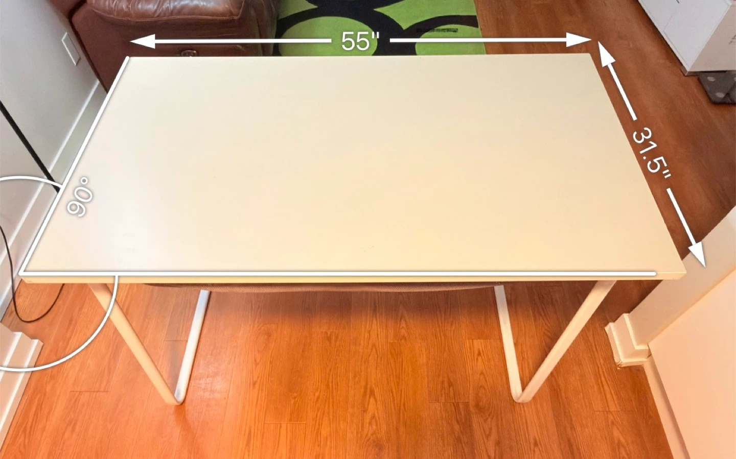 Office Desk (55" x 31.5") - photo 2