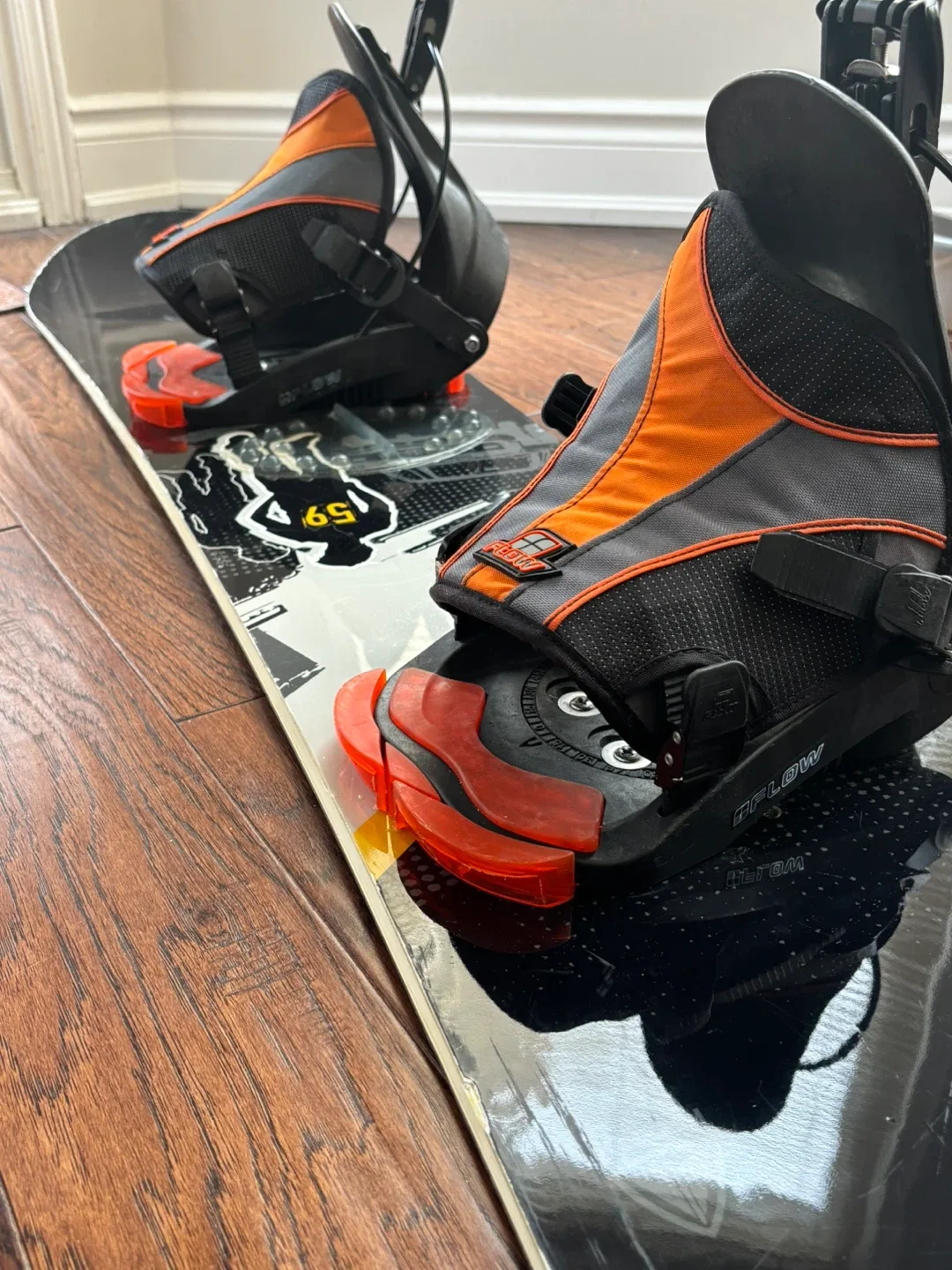 EVO Snowboard & Flow Bindings image indicator(3)