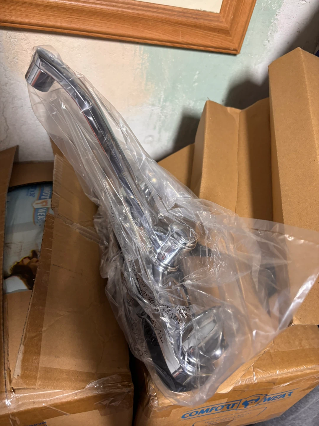 Gerber Maxwell Two Handle Kitchen Faucet - Chrome - photo 4