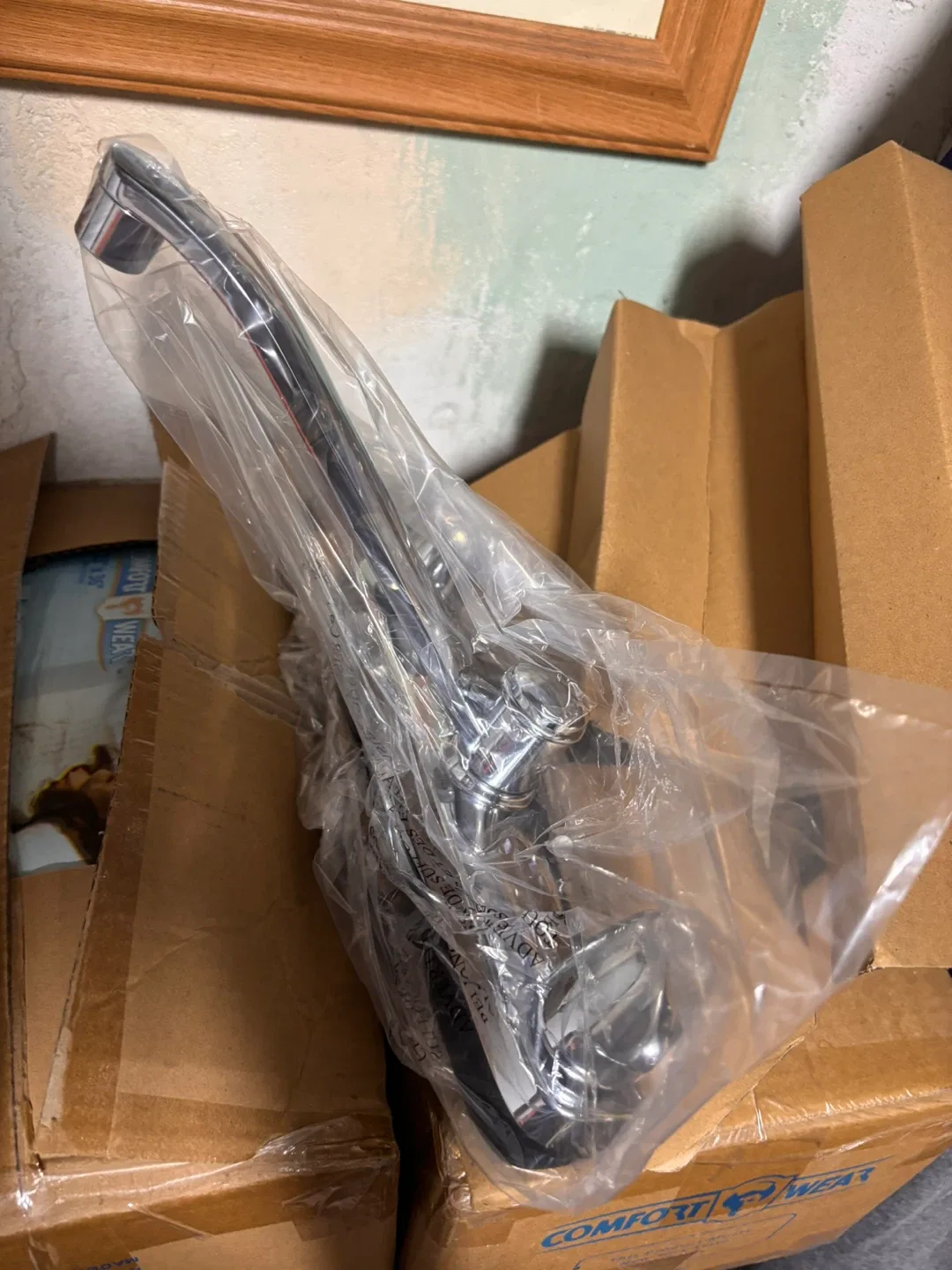 Gerber Maxwell Two Handle Kitchen Faucet - Chrome image indicator(4)