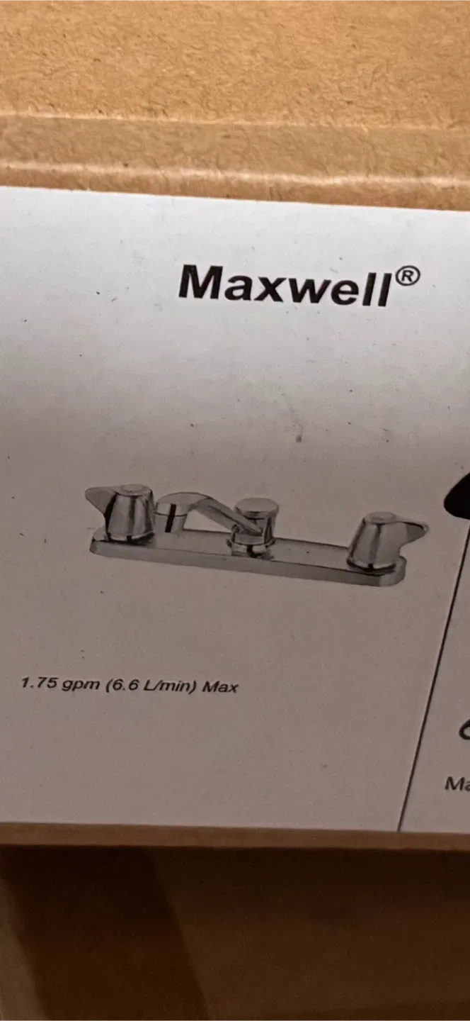 Gerber Maxwell Two Handle Kitchen Faucet - Chrome image indicator(5)