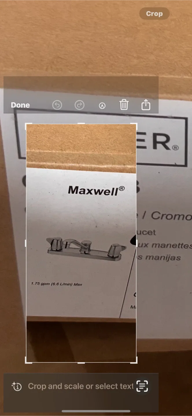 Gerber Maxwell Two Handle Kitchen Faucet - Chrome image indicator(6)