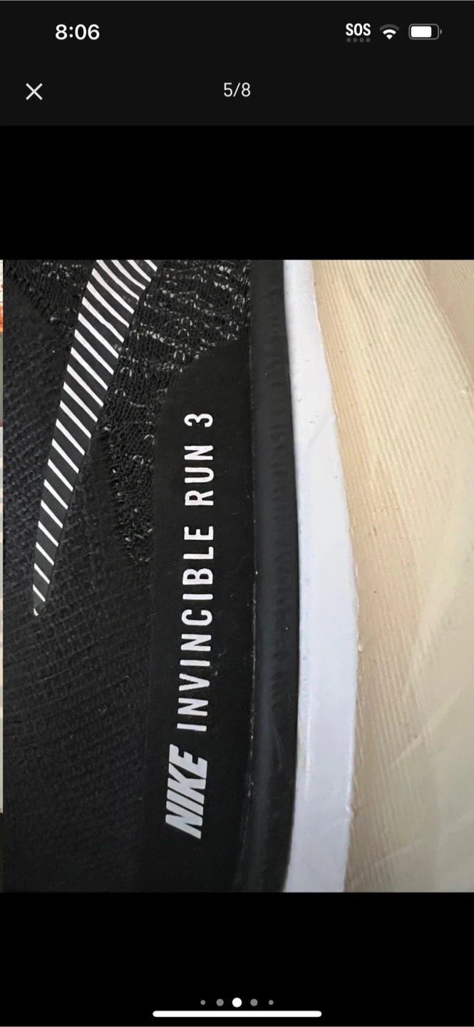 Nike ZoomX Invincible Run Fk 3 - US 8.5 - photo 3