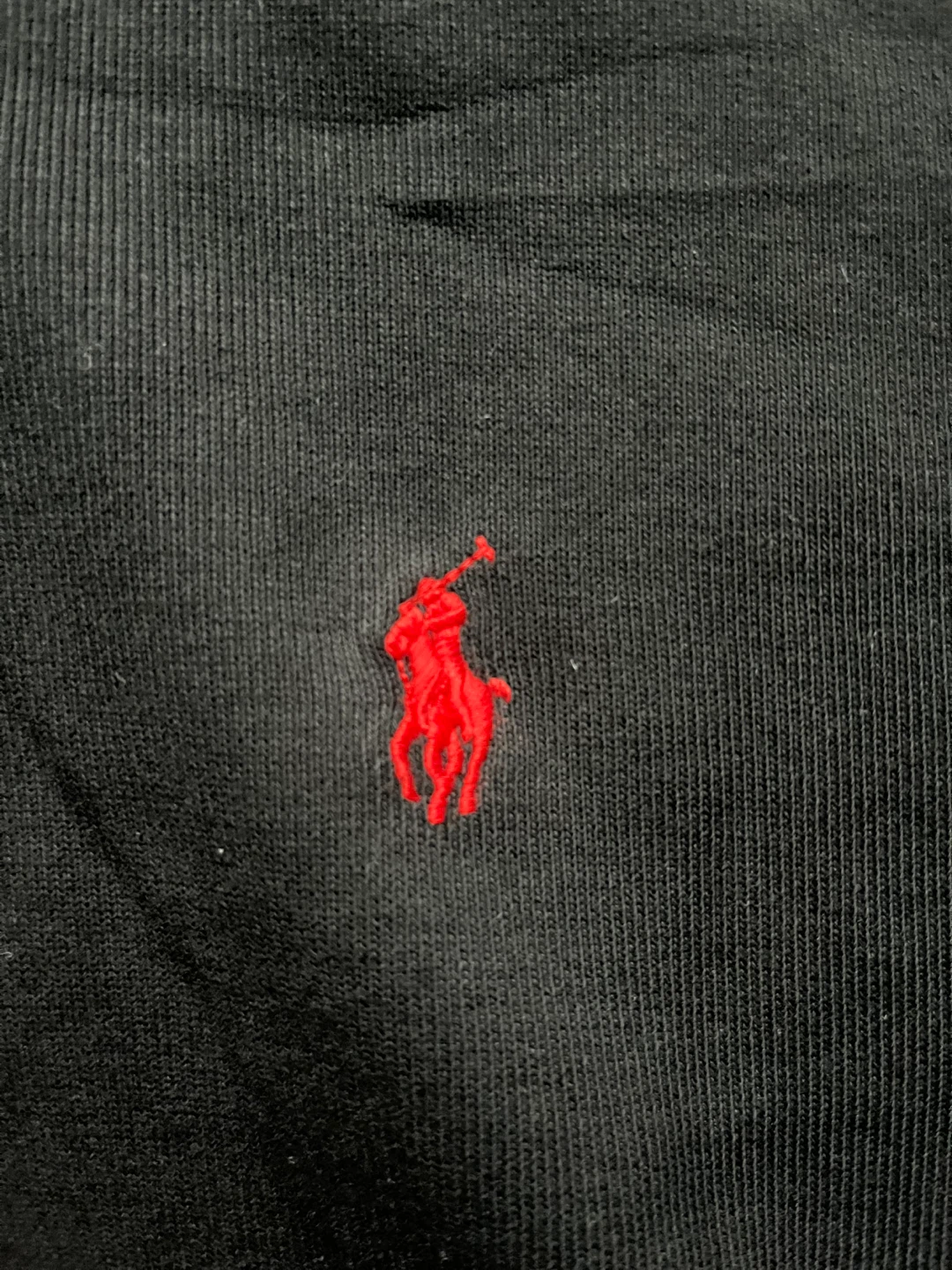 New Polo Ralph Lauren Custom Fit Black Pullover - M - photo 2