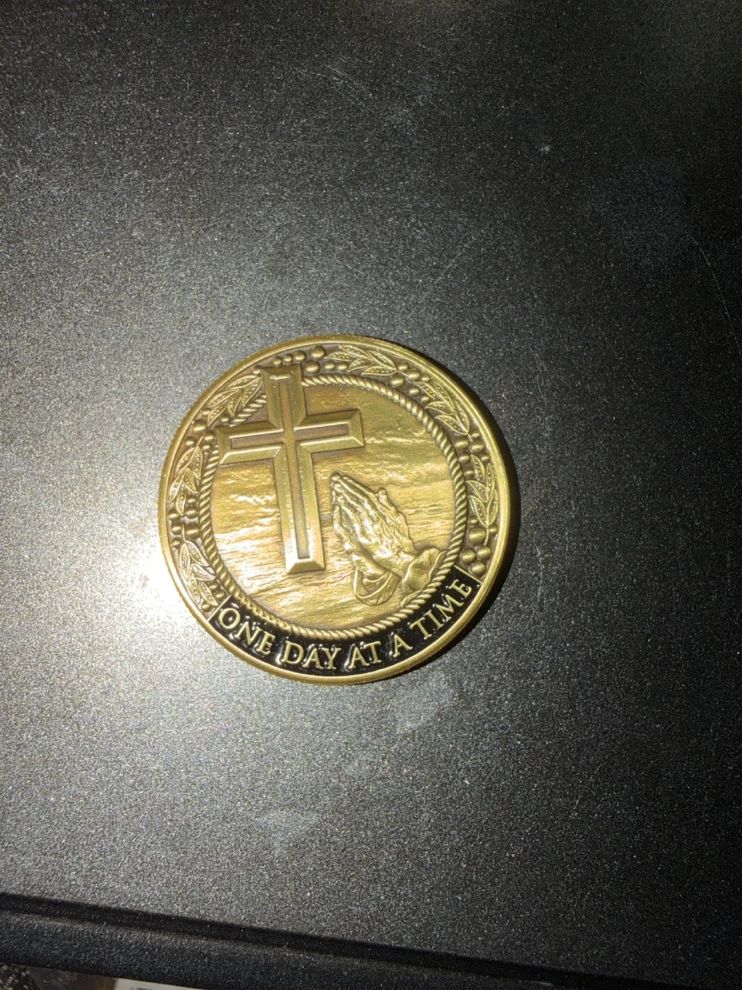 God Grant Me Serenity Challenge Coin