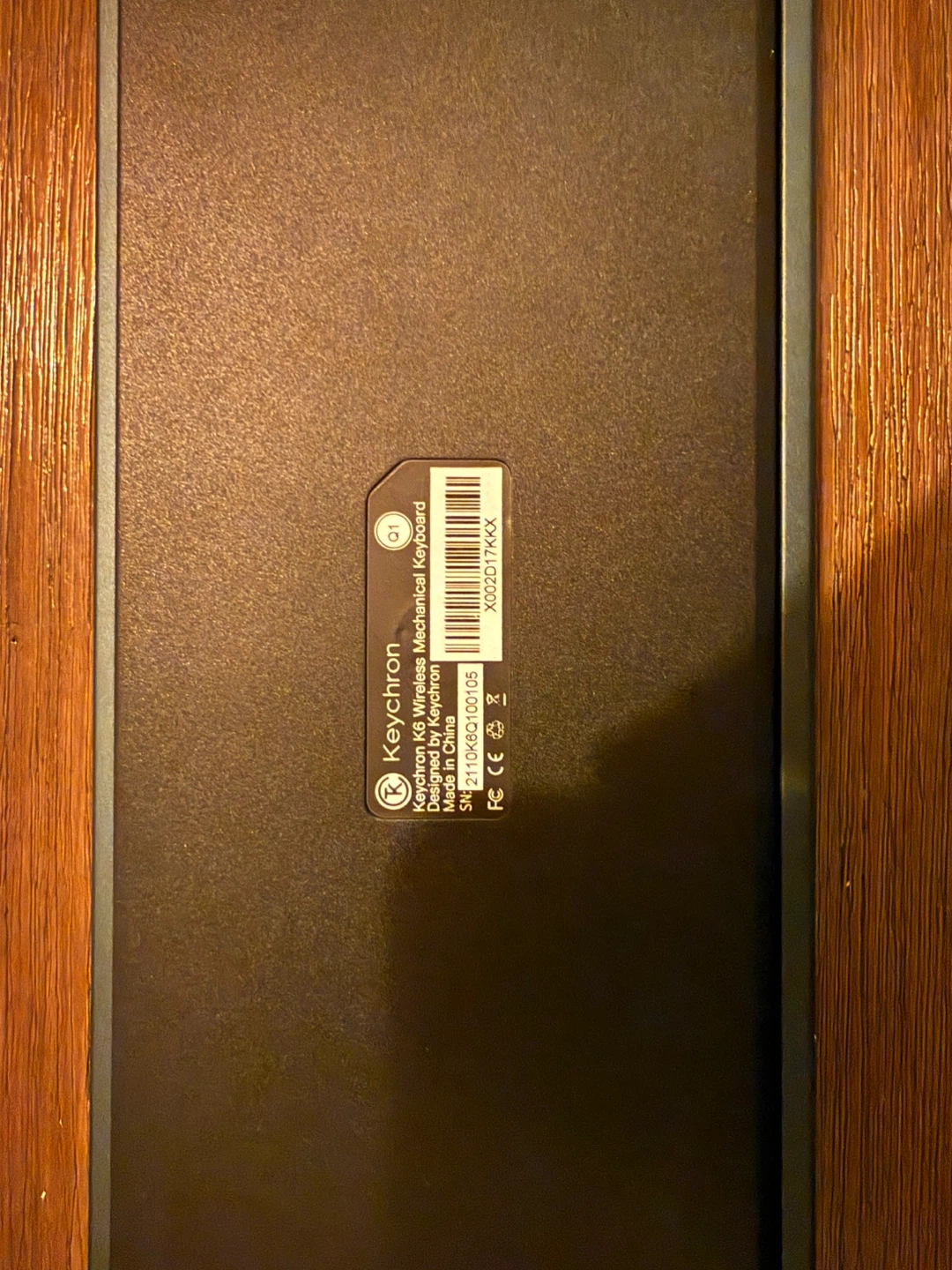 Keychron V6 Wireless Mechanical Keyboard - photo 2