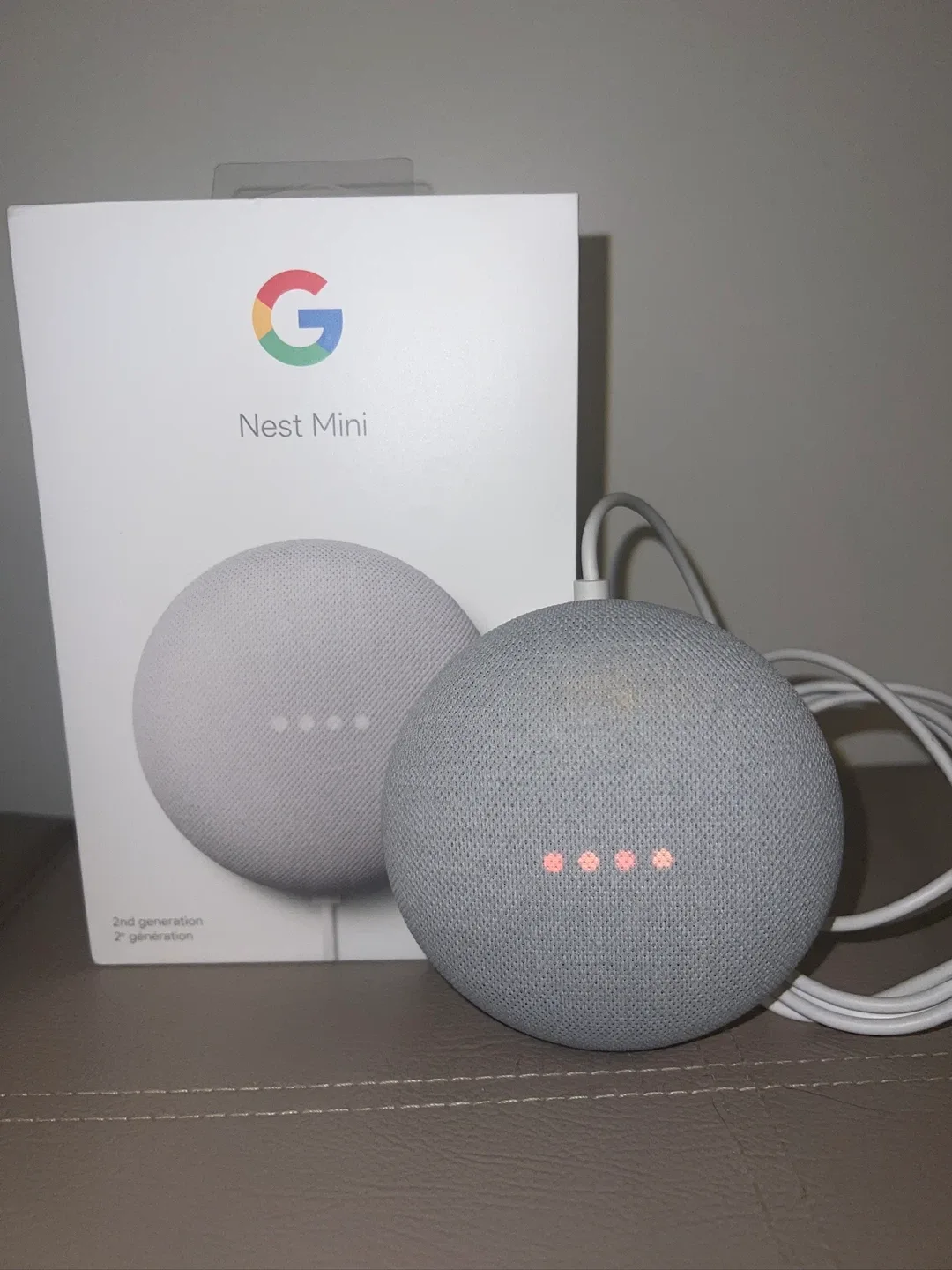 Google Nest Mini (2nd Generation)
