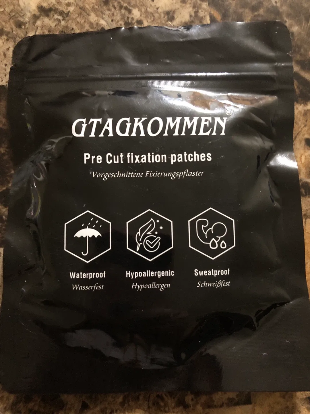 GTAGKOMMEN Pre Cut Fixation Patches,20 pcs