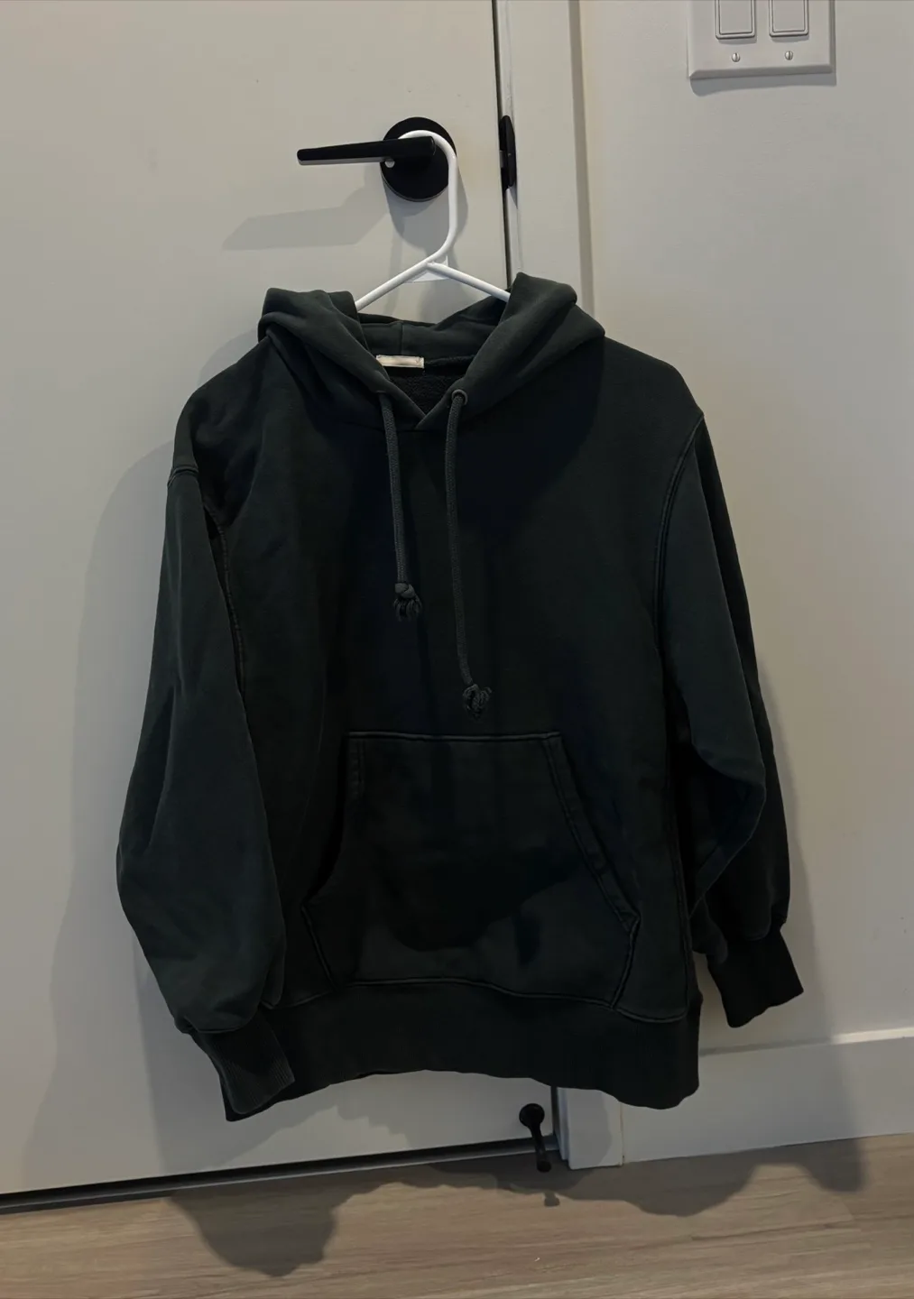 Unisex Dark Khaki Comfy Hoodie for Everyday