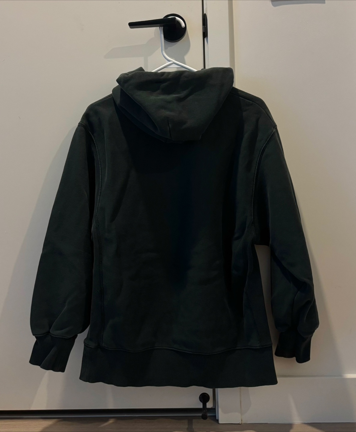Unisex Dark Khaki Comfy Hoodie for Everyday - photo 3