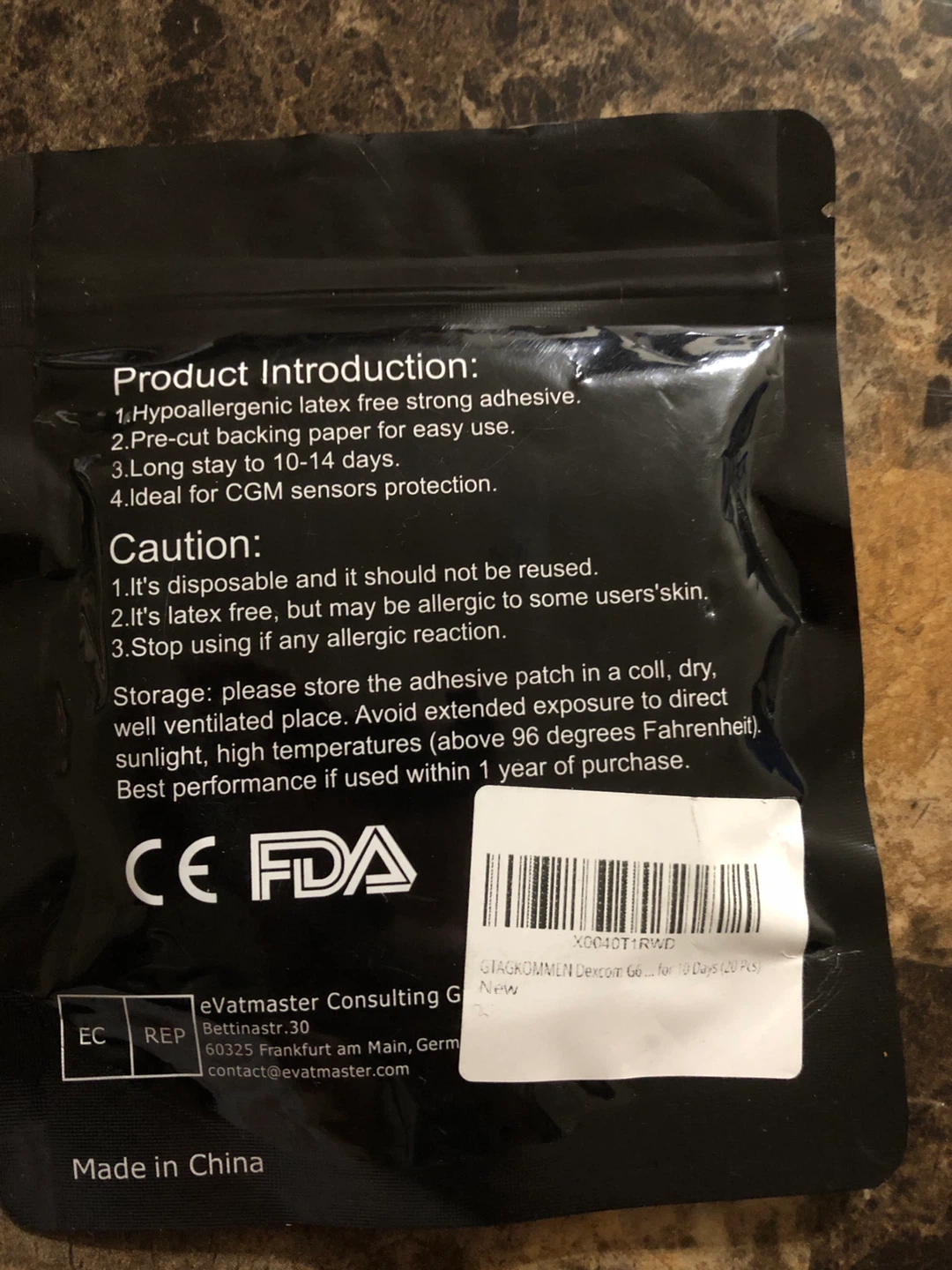 GTAGKOMMEN Pre Cut Fixation Patches,20 pcs - photo 2